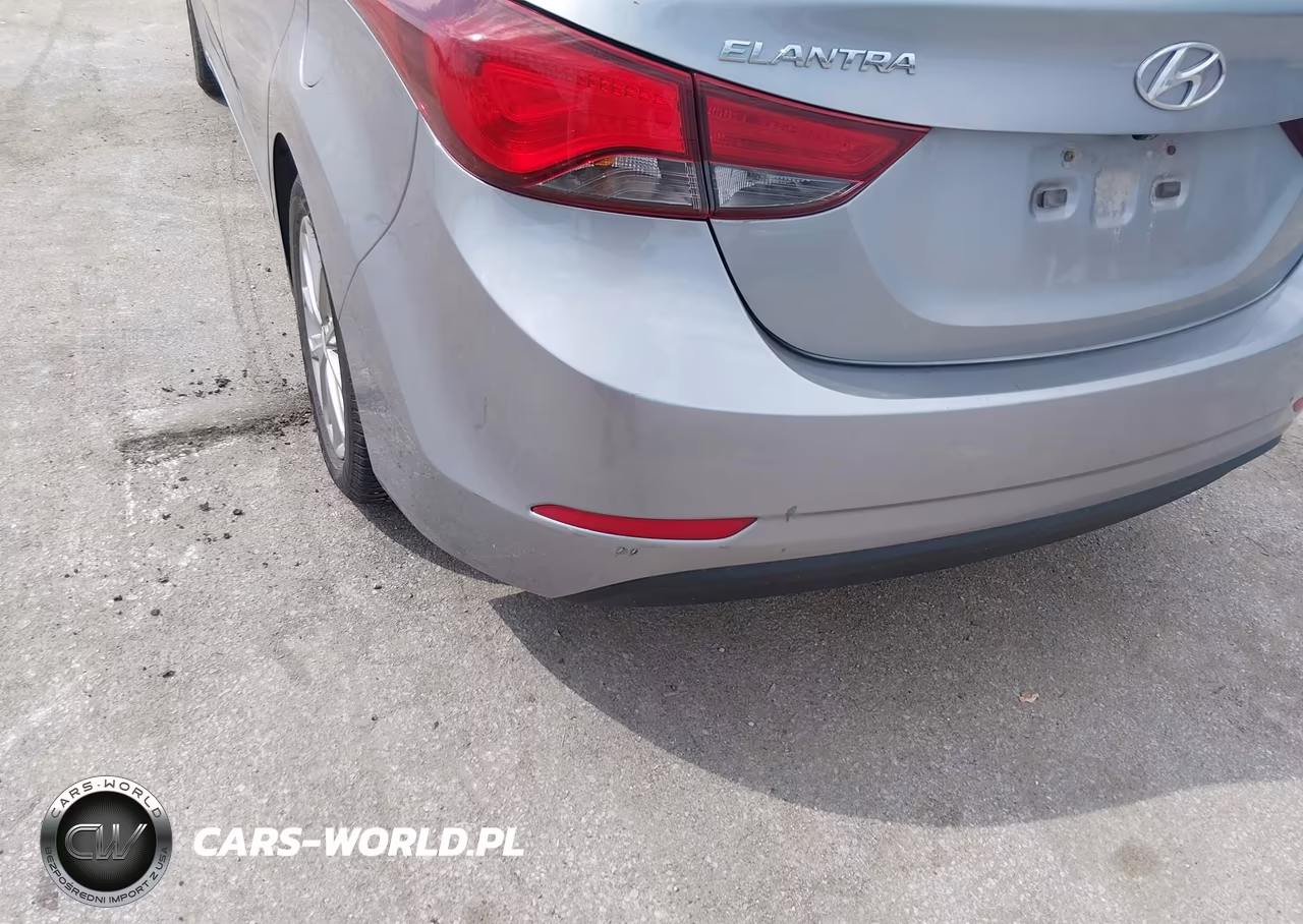 2015 Hyundai Elantra Se VIN:5NPDH4AE7FH582878 - 6