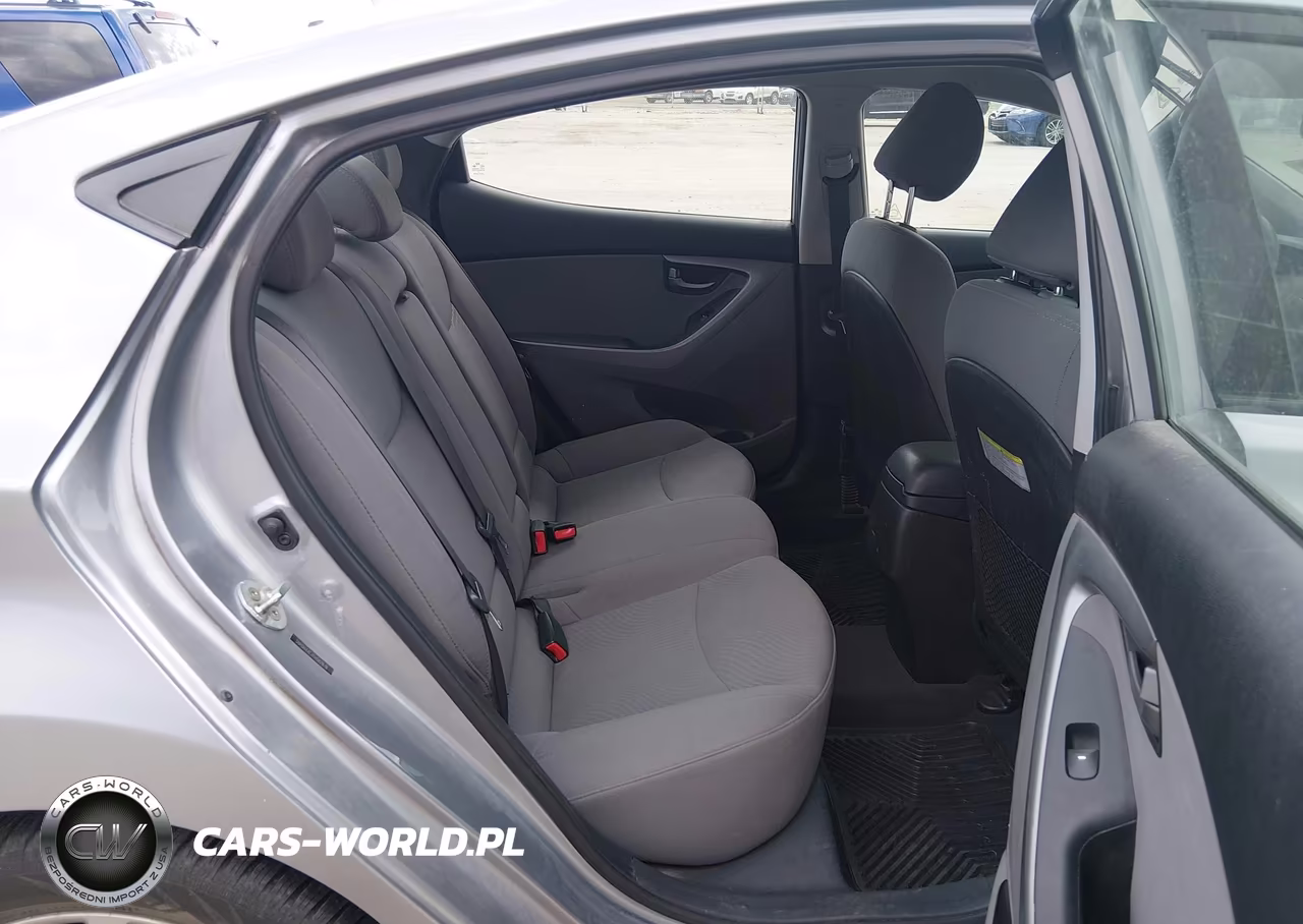 2015 Hyundai Elantra Se VIN:5NPDH4AE7FH582878 - 8