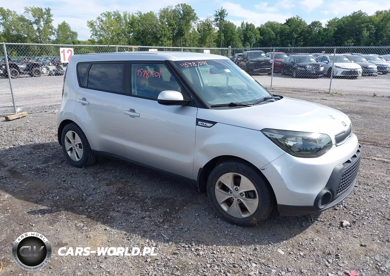 2016 Kia Soul – zdjęcie 1 z 11