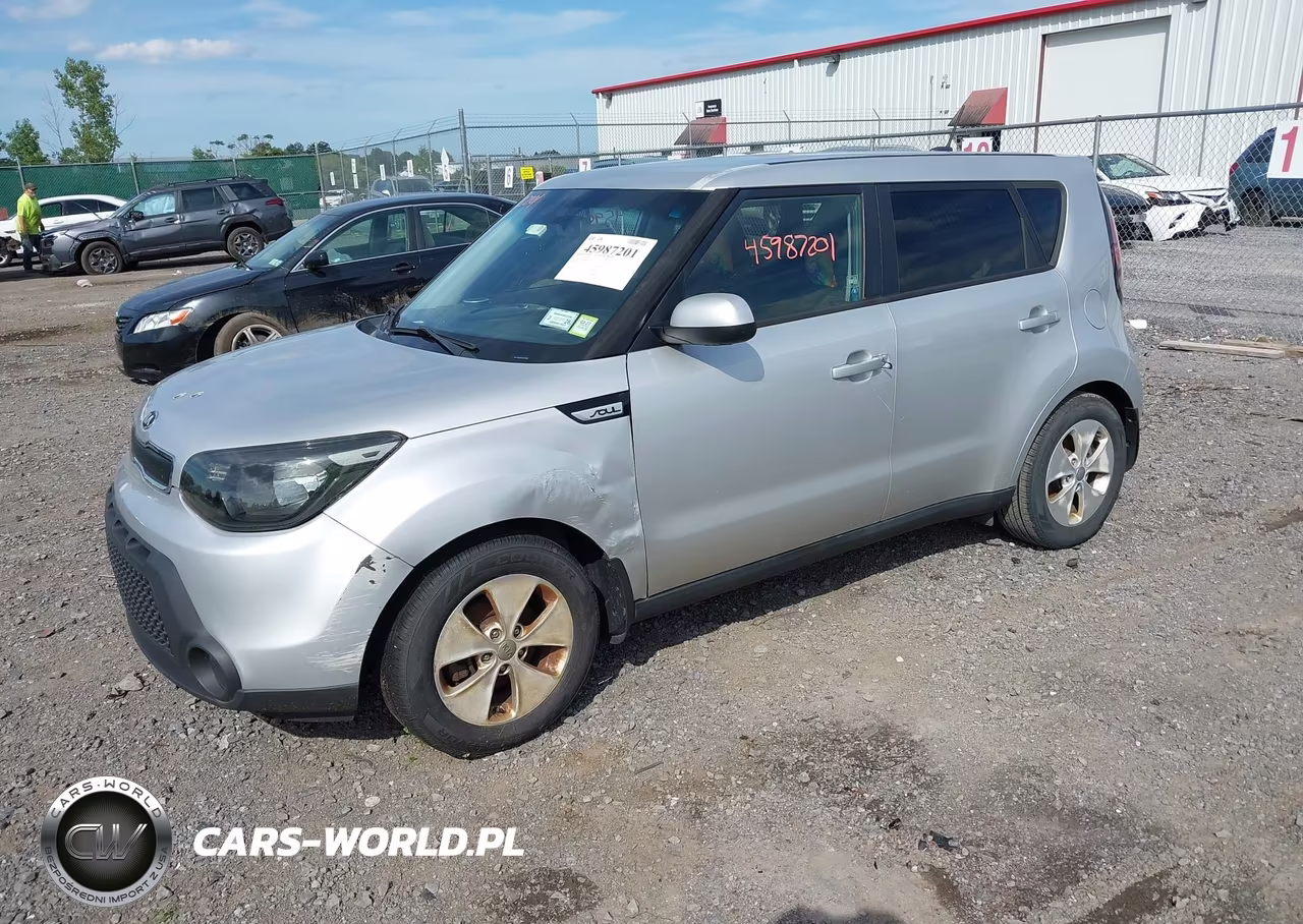 2016 Kia Soul VIN:KNDJN2A26G7830128 - 2