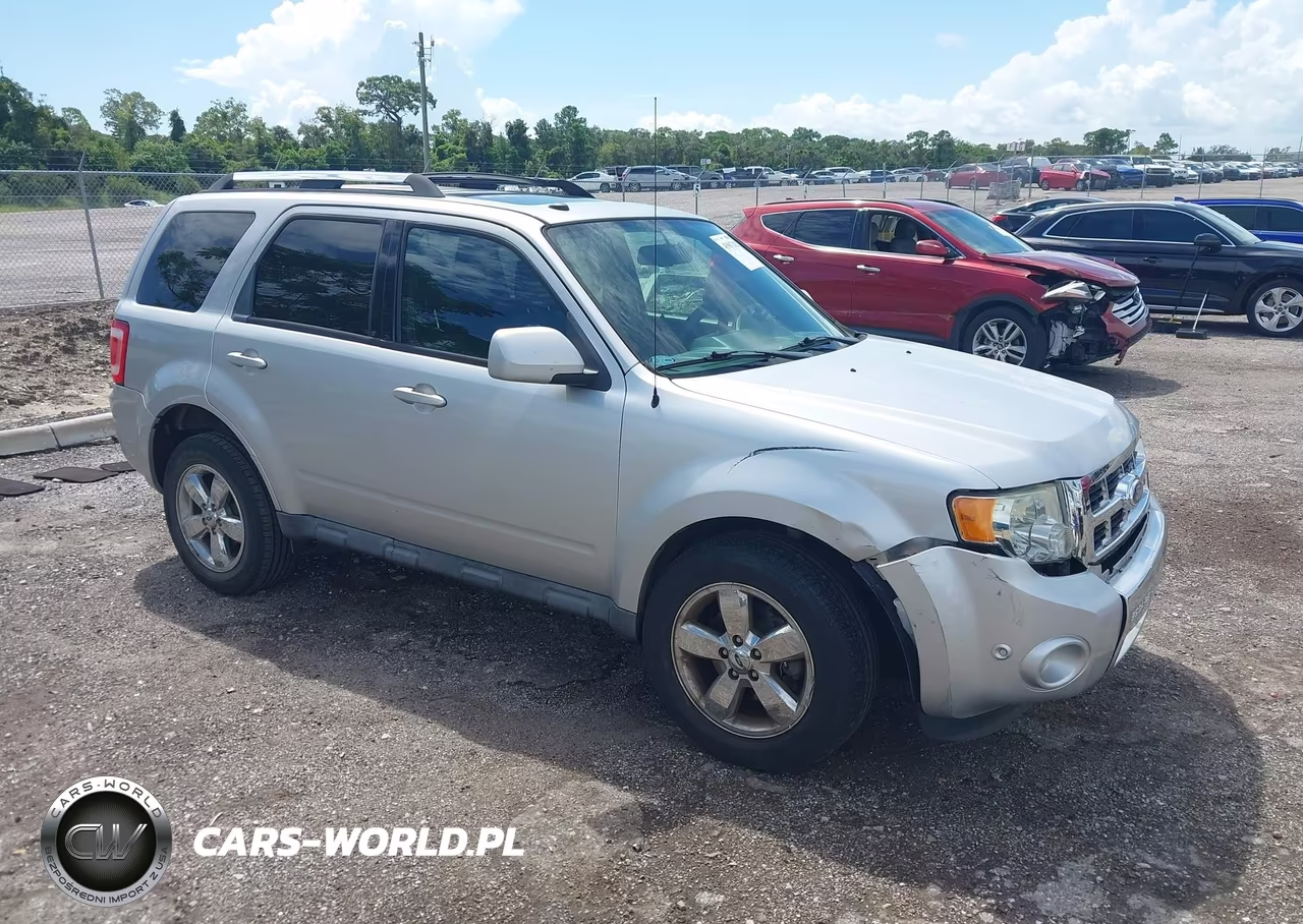 2012 Ford Escape Limited