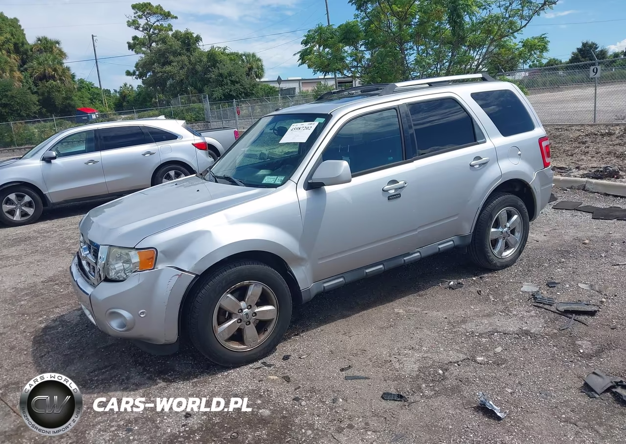 2012 Ford Escape Limited VIN:1FMCU9EG6CKA97690 - 2