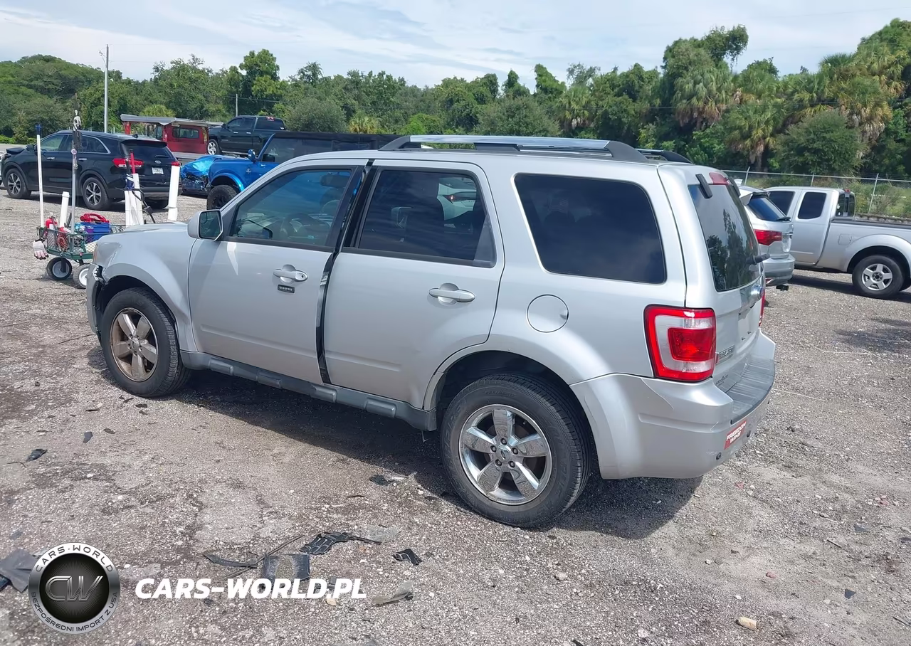 2012 Ford Escape Limited VIN:1FMCU9EG6CKA97690 - 3