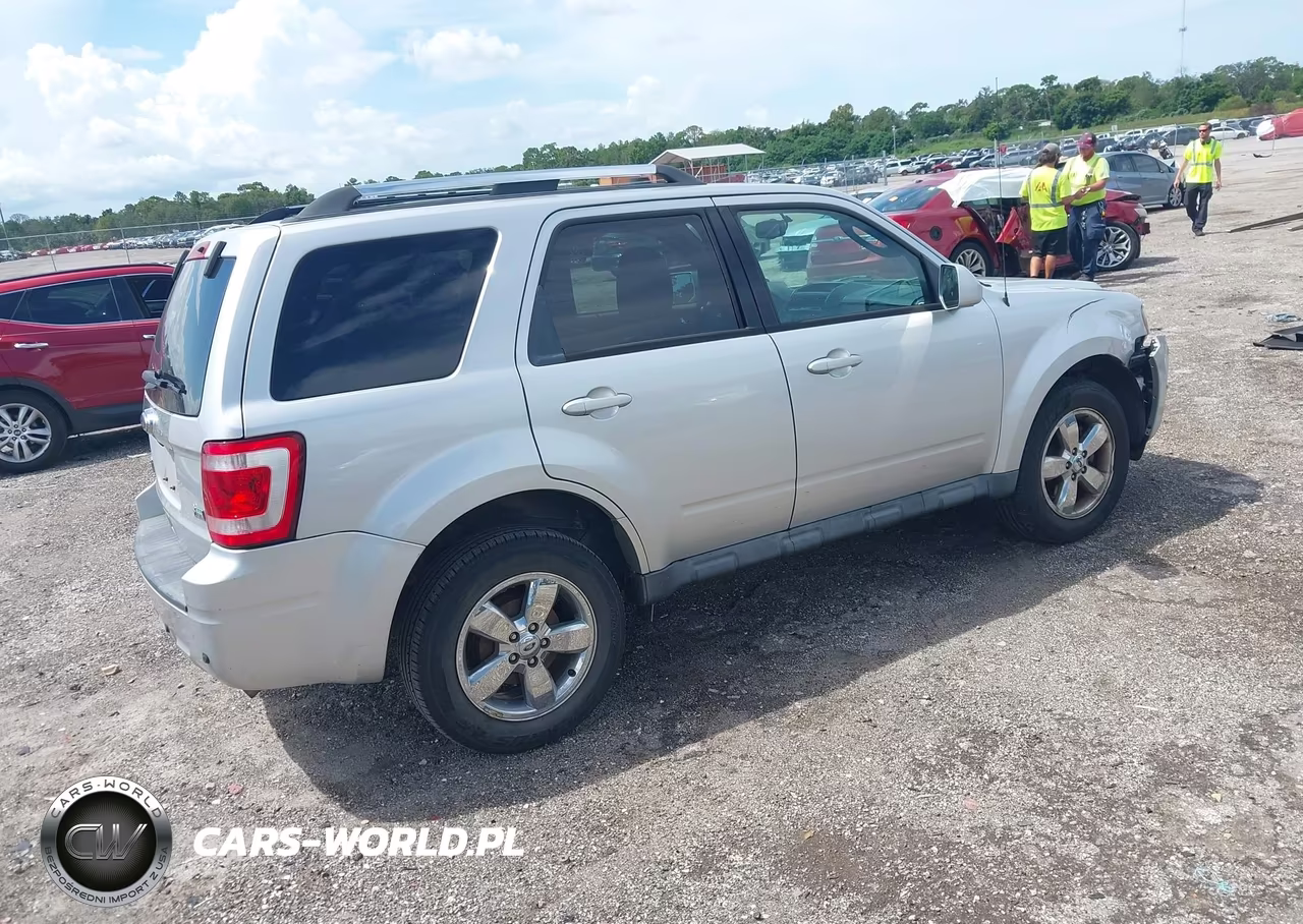 2012 Ford Escape Limited VIN:1FMCU9EG6CKA97690 - 4