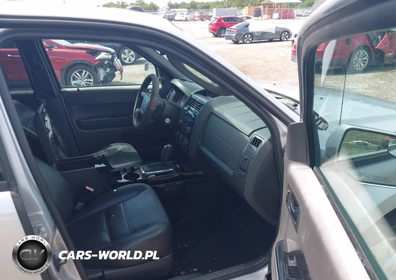 2012 Ford Escape Limited VIN:1FMCU9EG6CKA97690 - 5