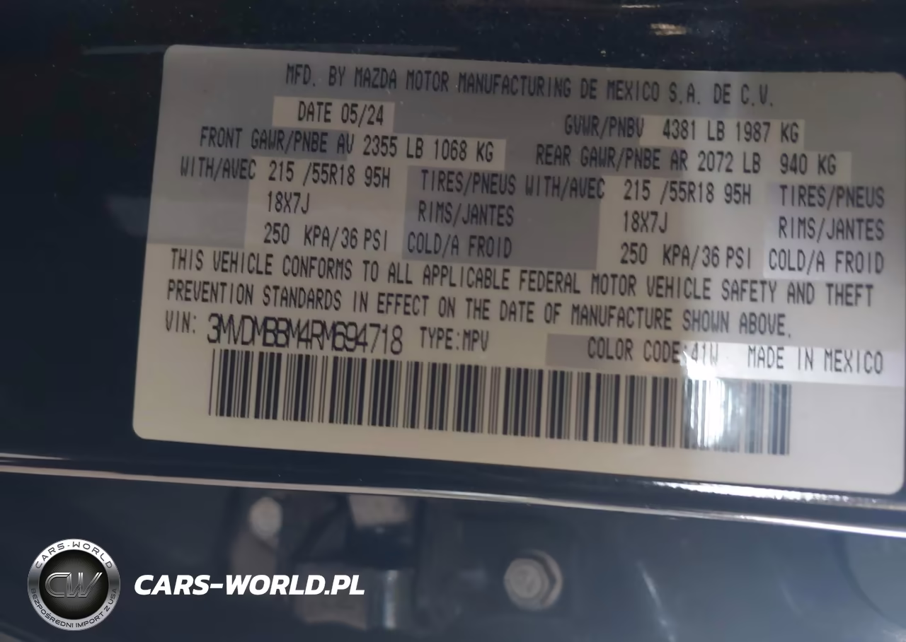 2024 Mazda Cx-30 2.5 S Select Sport VIN:3MVDMBBM4RM694718 - 9