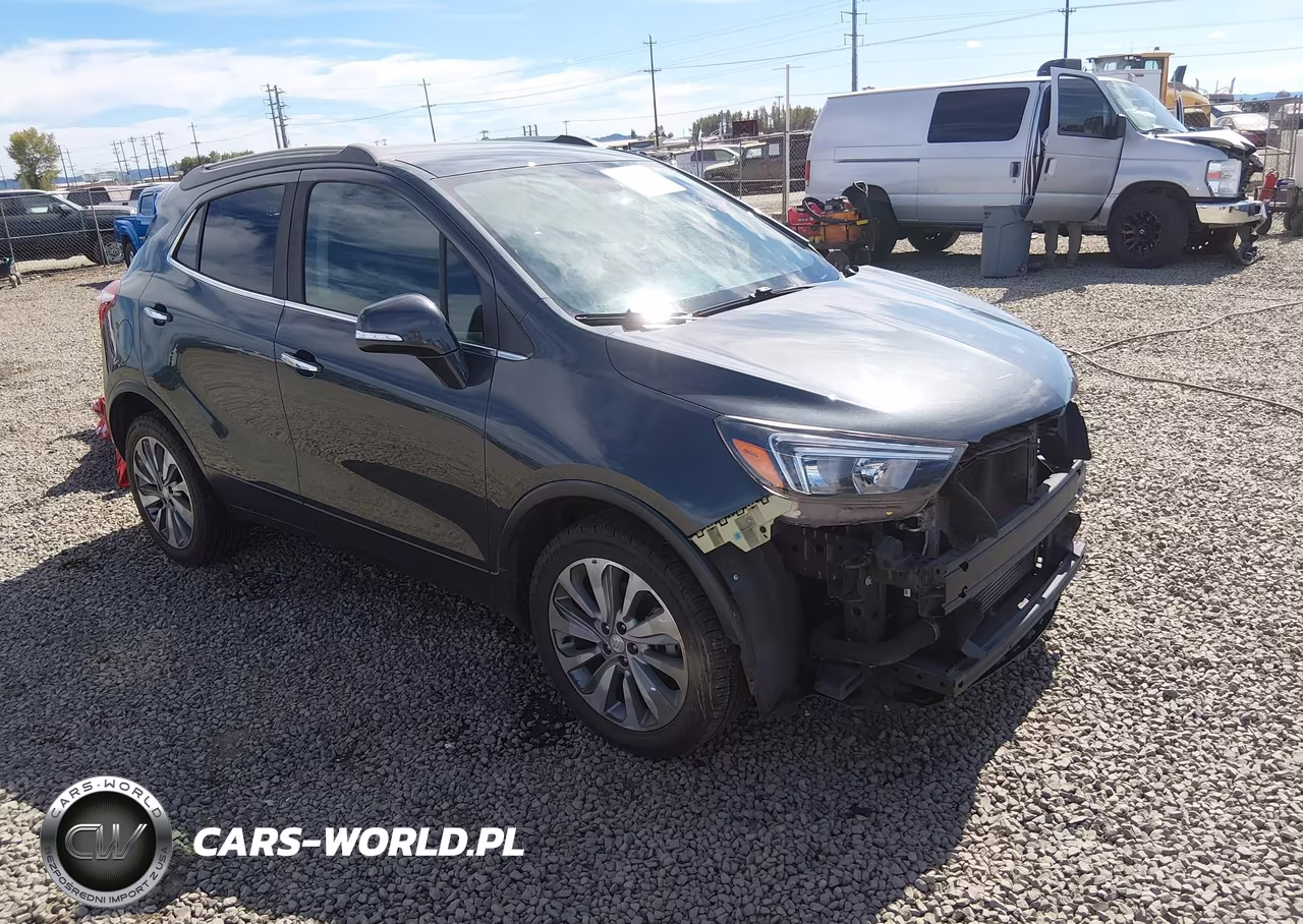 2018 Buick Encore Preferred