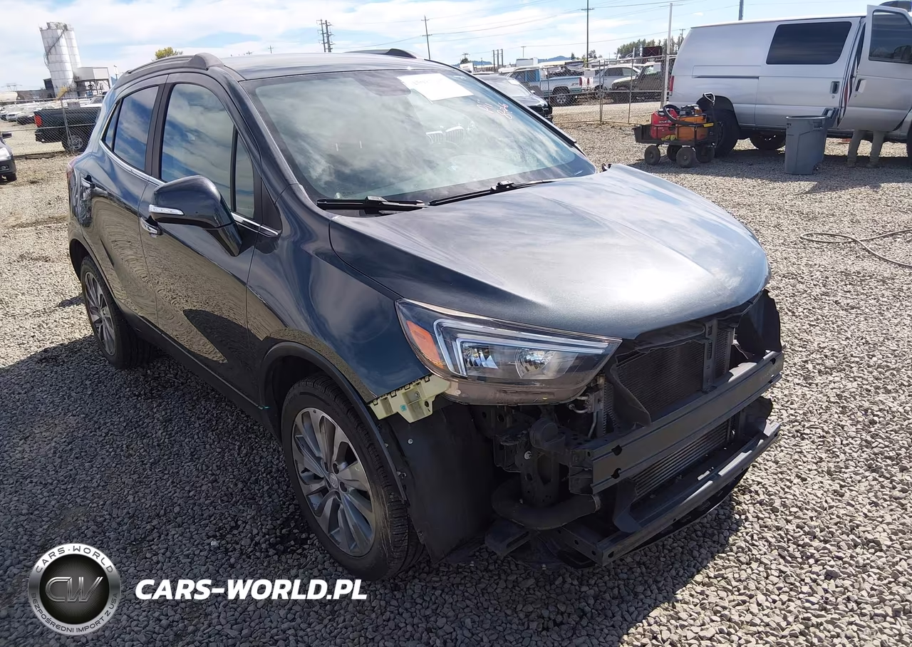 2018 Buick Encore Preferred VIN:KL4CJASB8JB673682 - 18