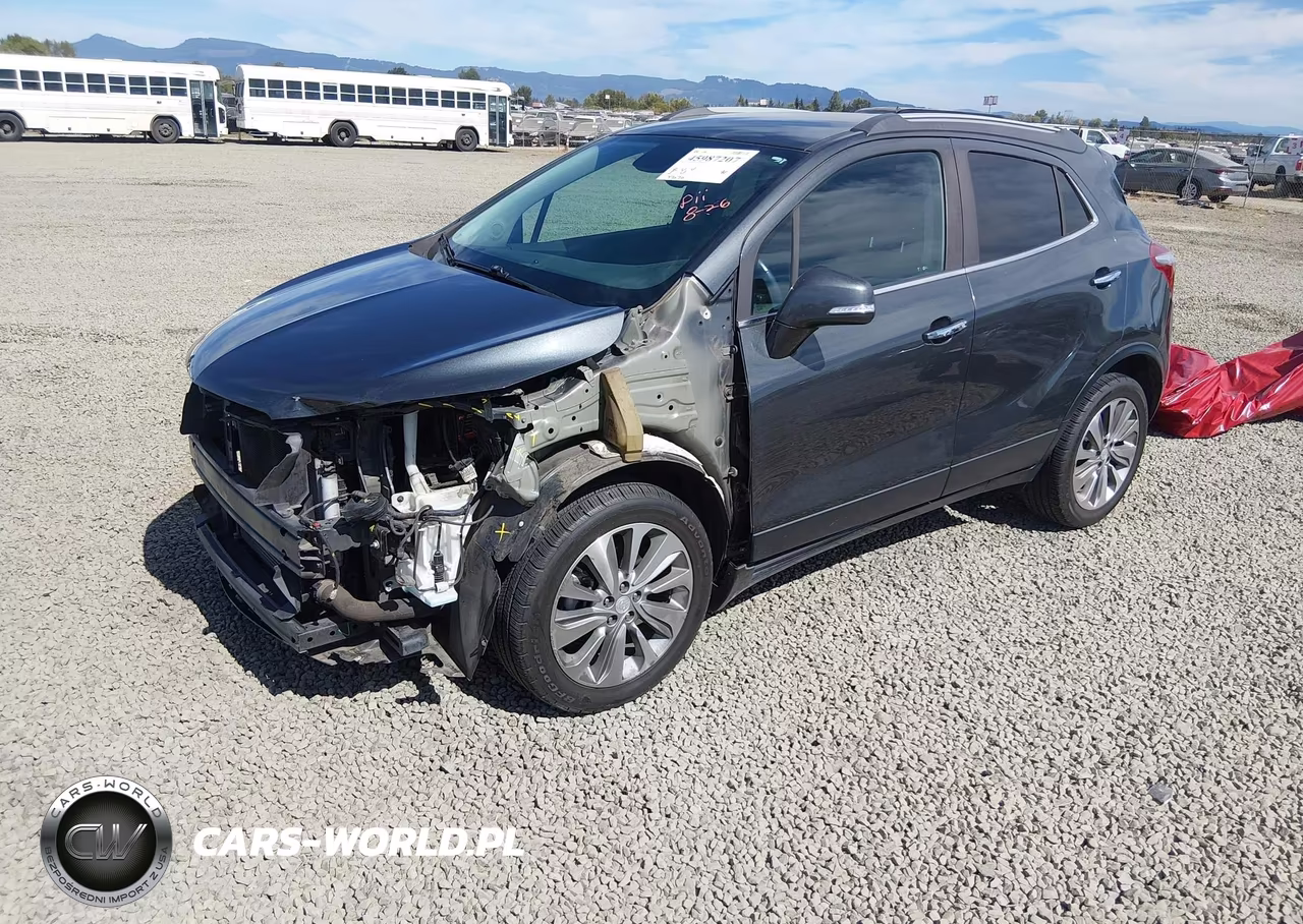 2018 Buick Encore Preferred VIN:KL4CJASB8JB673682 - 2