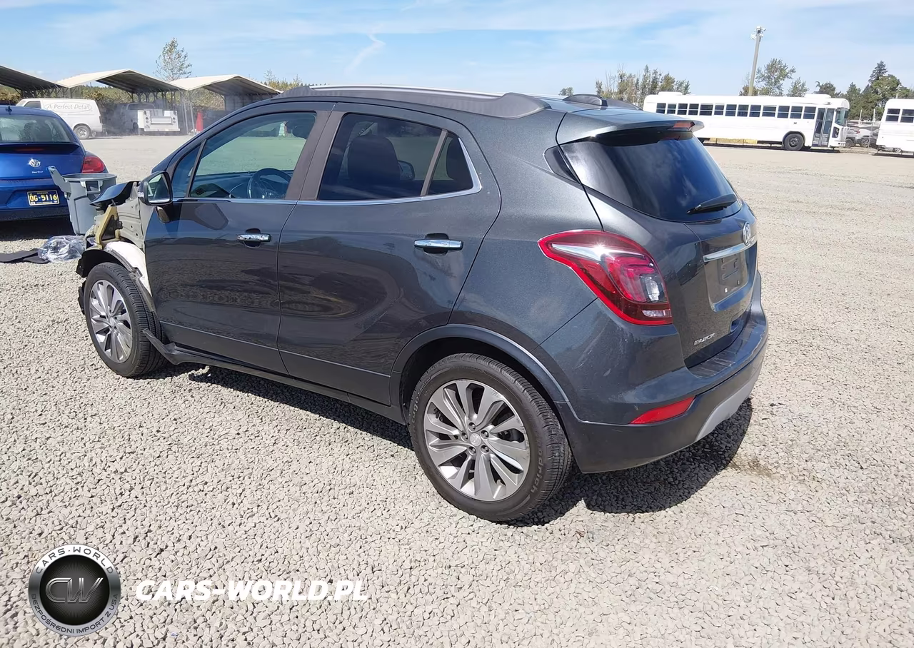 2018 Buick Encore Preferred VIN:KL4CJASB8JB673682 - 3