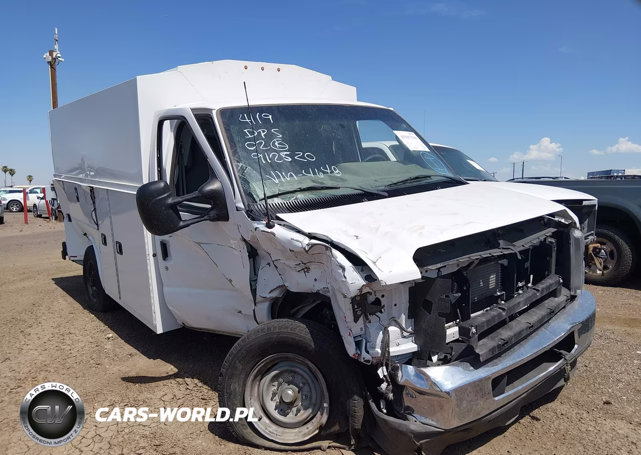 2025 Ford E-350 Cutaway – zdjęcie 1 z 14