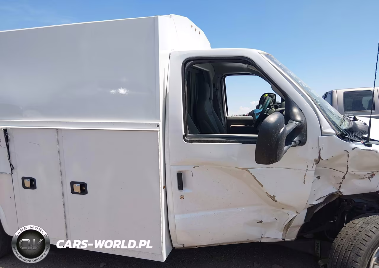 2025 Ford E-350 Cutaway VIN:1FDWE3FN0SDD34648 - 12
