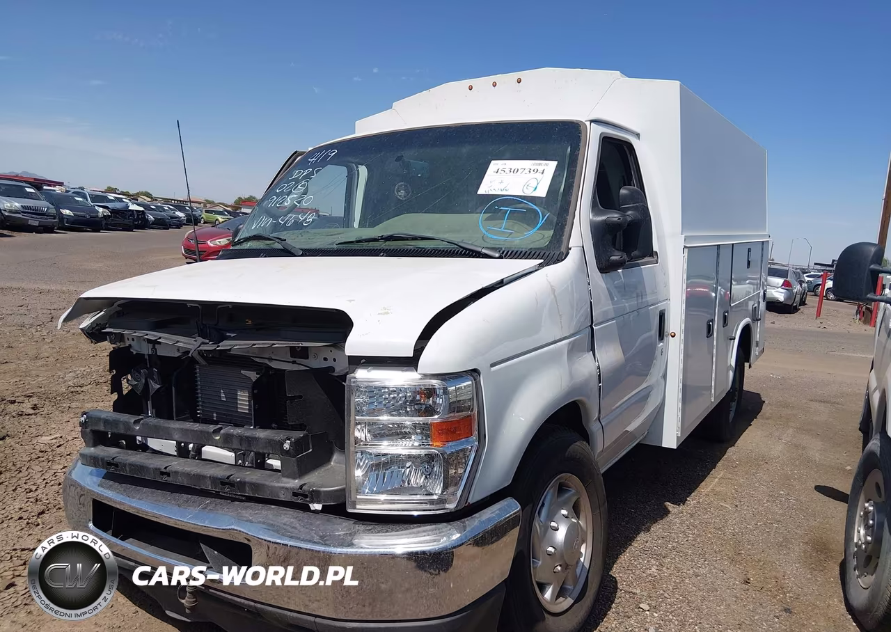 2025 Ford E-350 Cutaway VIN:1FDWE3FN0SDD34648 - 2