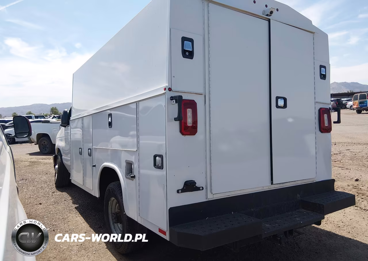 2025 Ford E-350 Cutaway VIN:1FDWE3FN0SDD34648 - 3