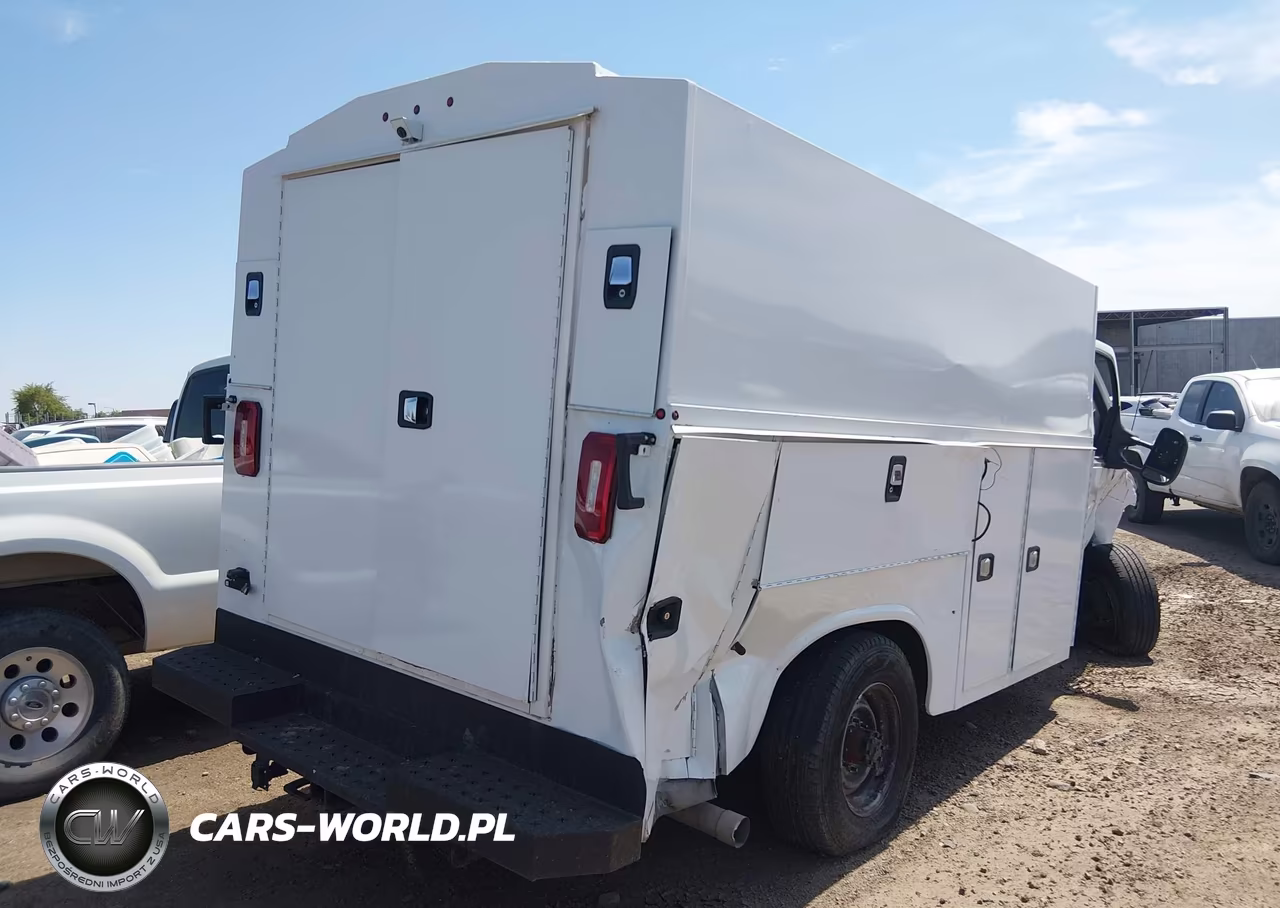 2025 Ford E-350 Cutaway VIN:1FDWE3FN0SDD34648 - 4