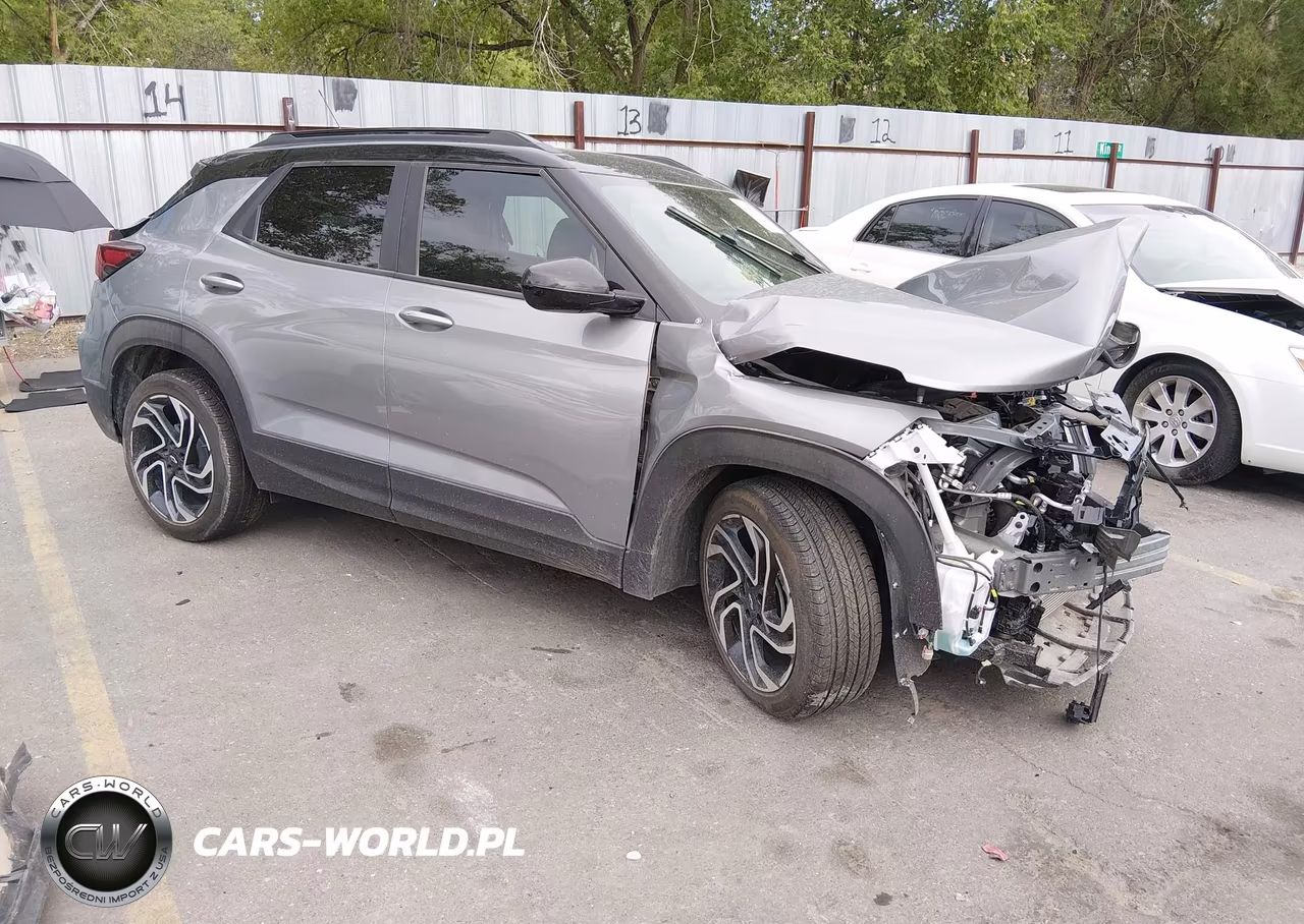 2026 Chevrolet Trailblazer Awd Rs