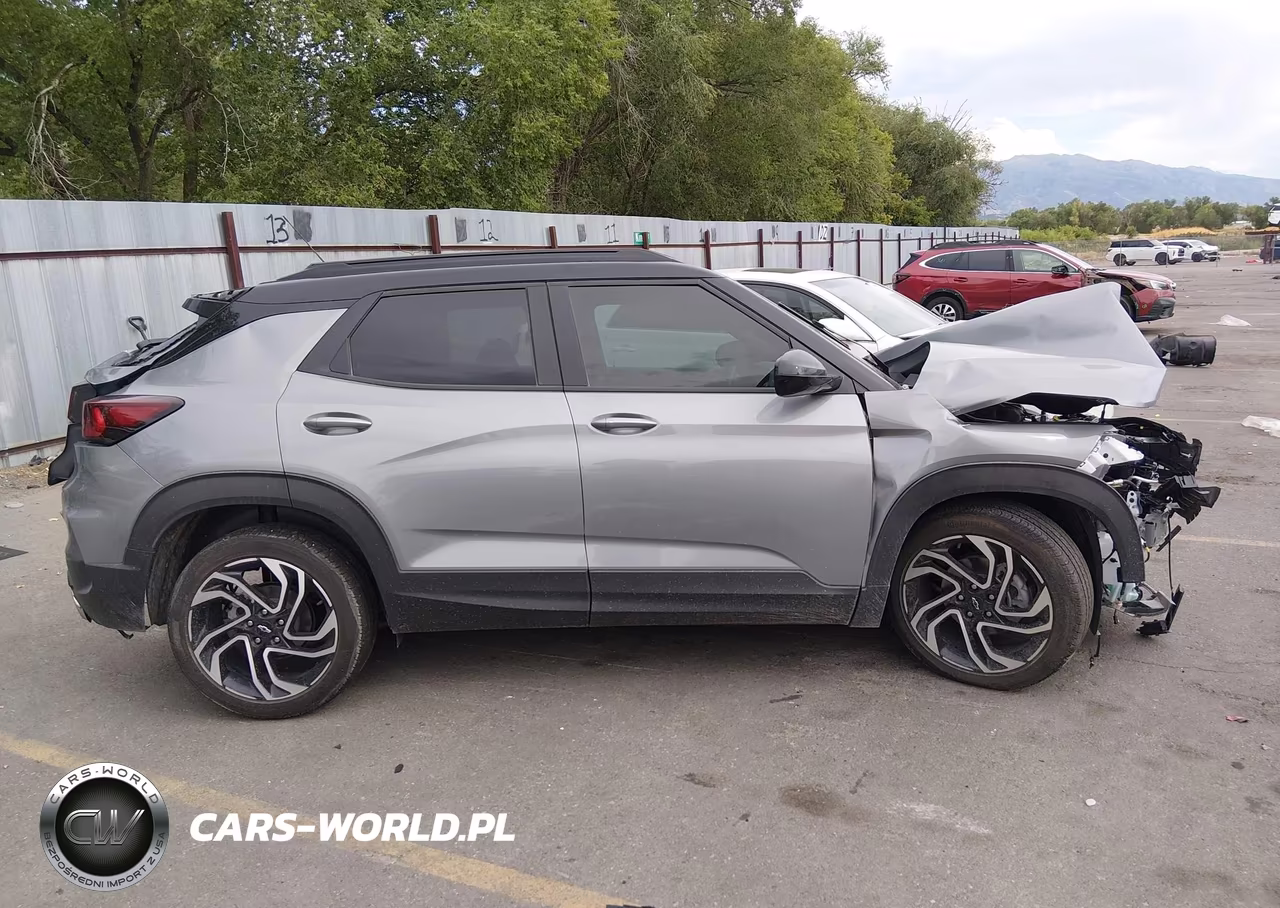 2026 Chevrolet Trailblazer Awd Rs VIN:KL79MUSL7TB017068 - 13