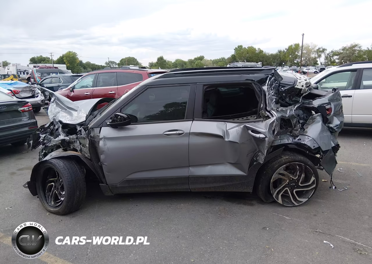 2026 Chevrolet Trailblazer Awd Rs VIN:KL79MUSL7TB017068 - 14