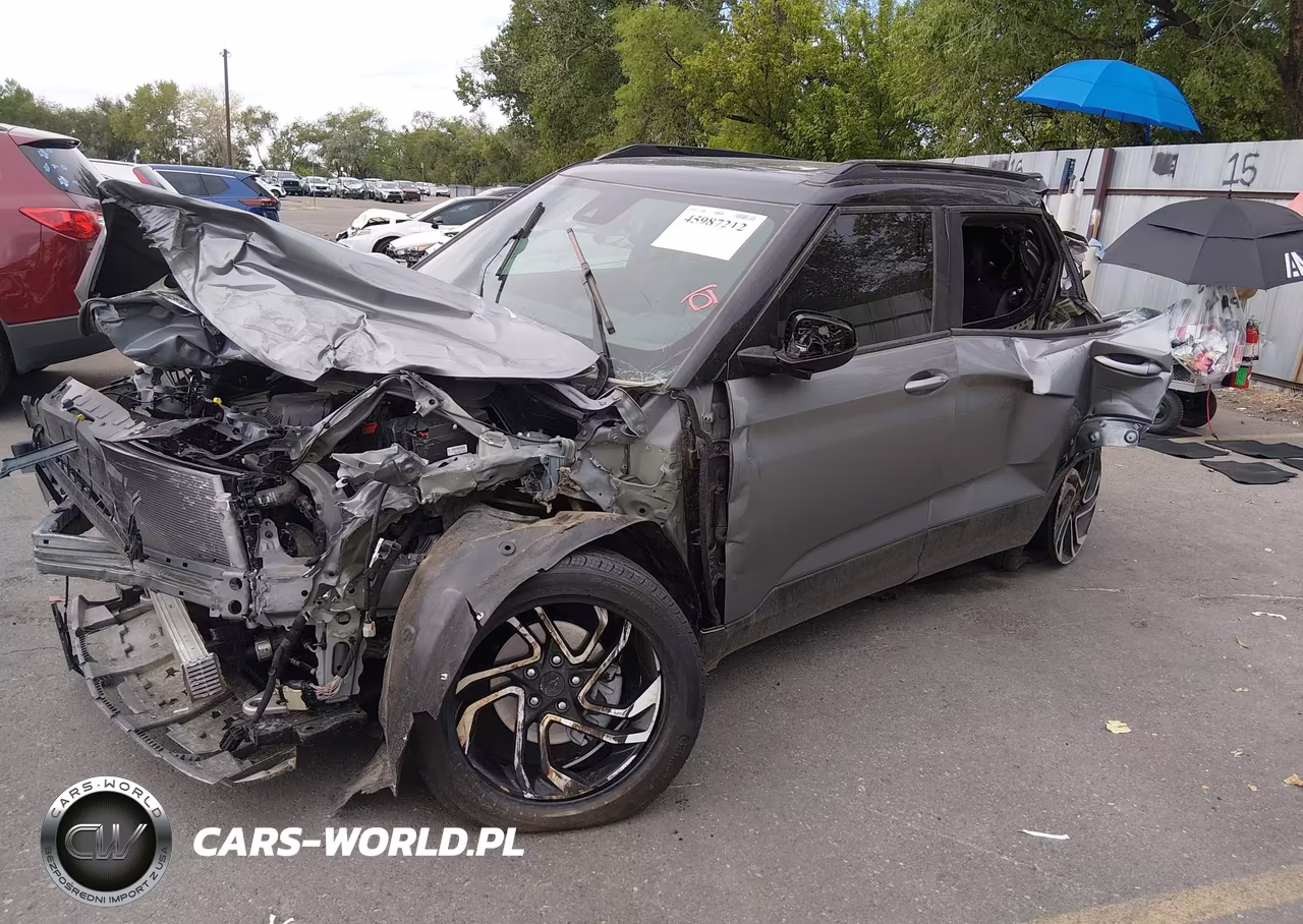 2026 Chevrolet Trailblazer Awd Rs VIN:KL79MUSL7TB017068 - 2