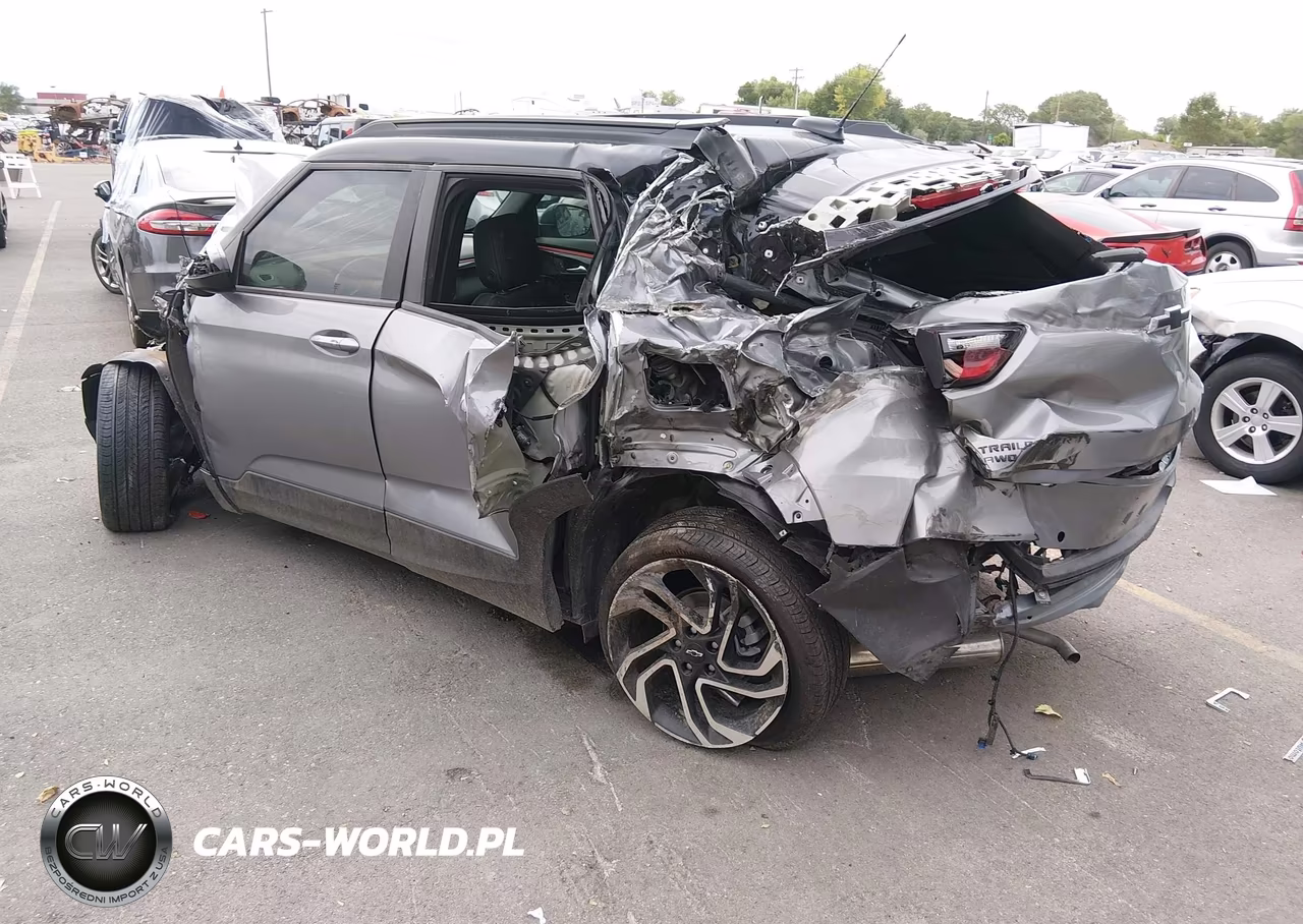 2026 Chevrolet Trailblazer Awd Rs VIN:KL79MUSL7TB017068 - 3