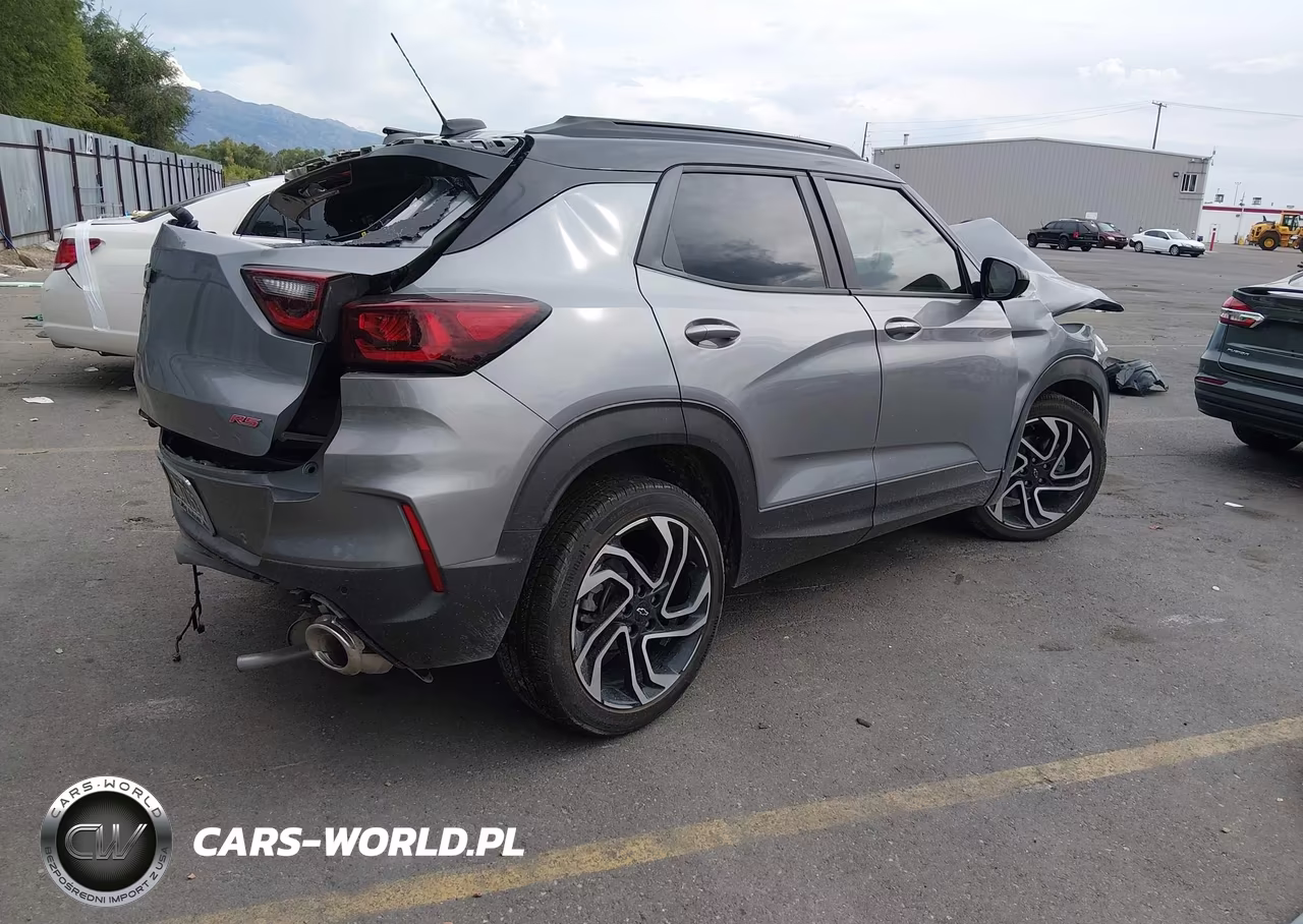 2026 Chevrolet Trailblazer Awd Rs VIN:KL79MUSL7TB017068 - 4