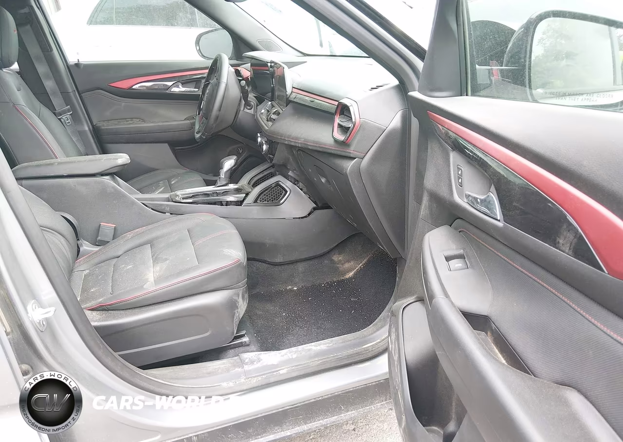 2026 Chevrolet Trailblazer Awd Rs VIN:KL79MUSL7TB017068 - 5