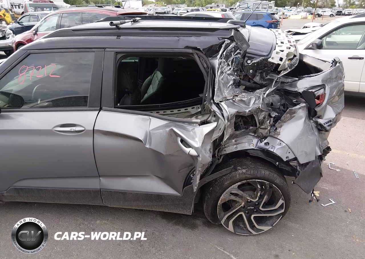2026 Chevrolet Trailblazer Awd Rs VIN:KL79MUSL7TB017068 - 6