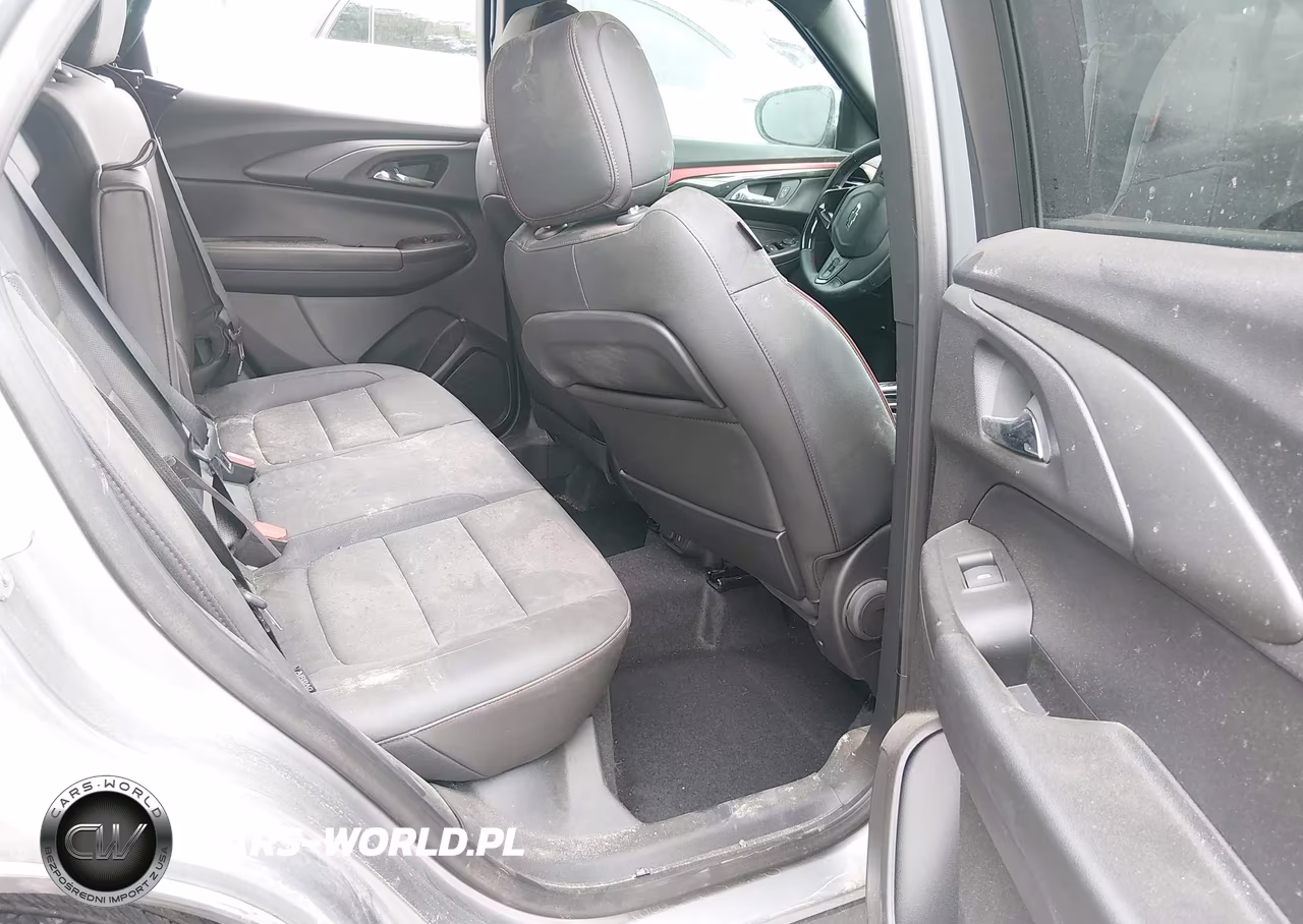 2026 Chevrolet Trailblazer Awd Rs VIN:KL79MUSL7TB017068 - 8