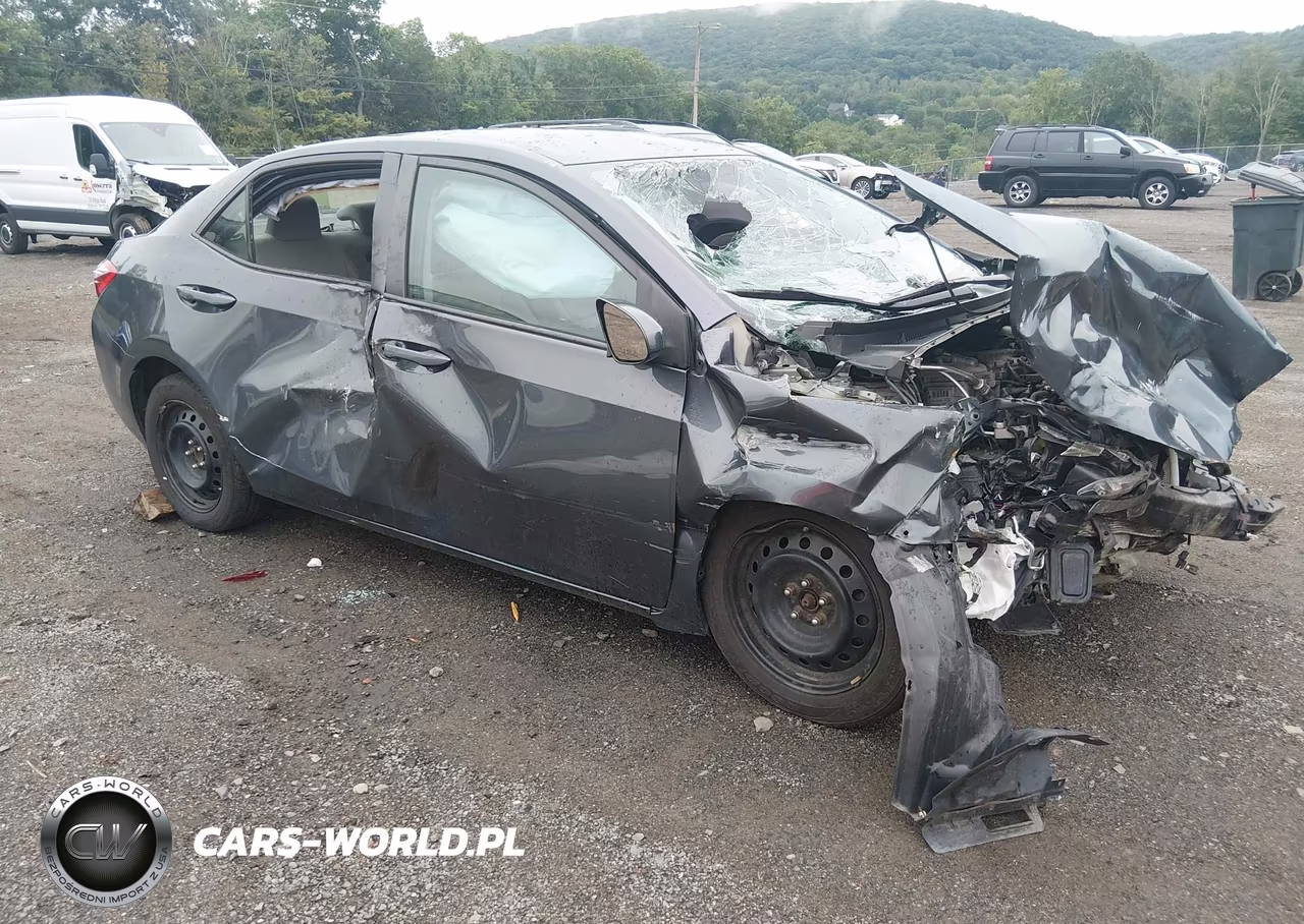 2016 Toyota Corolla Le VIN:2T1BURHE2GC605414 - 1