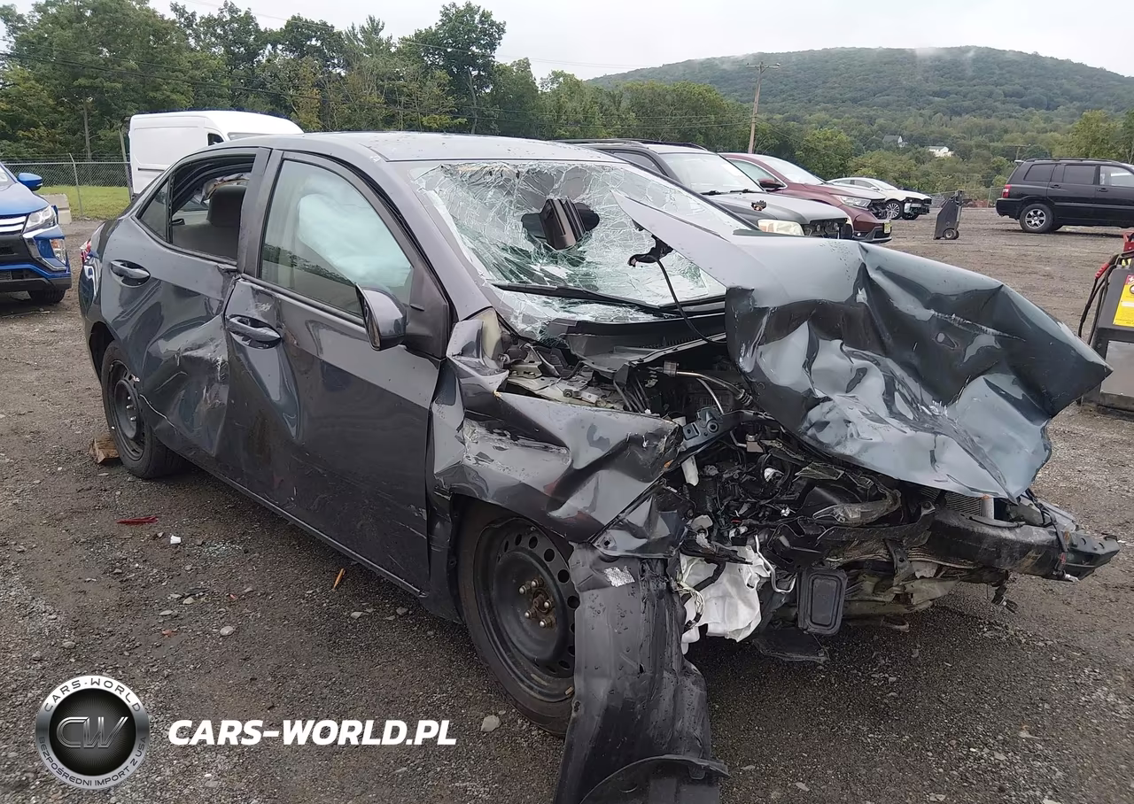 2016 Toyota Corolla Le VIN:2T1BURHE2GC605414 - 18