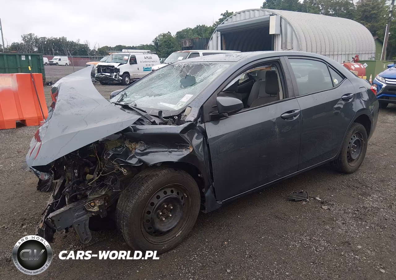 2016 Toyota Corolla Le VIN:2T1BURHE2GC605414 - 2