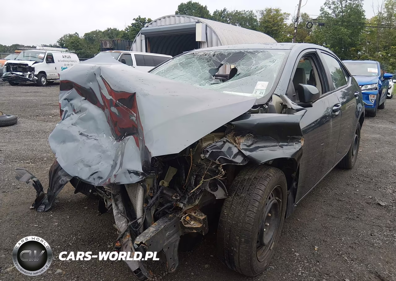 2016 Toyota Corolla Le VIN:2T1BURHE2GC605414 - 6