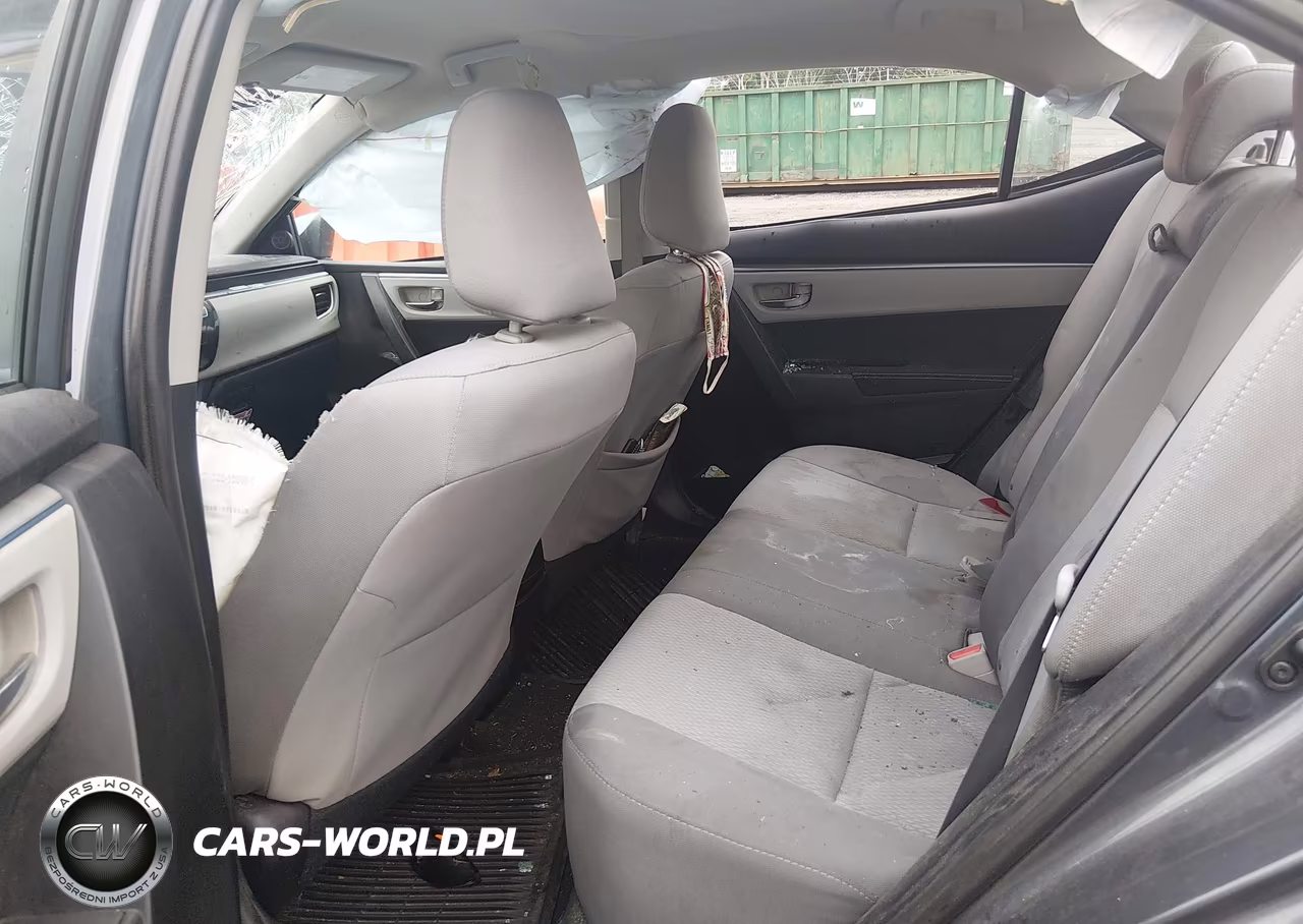 2016 Toyota Corolla Le VIN:2T1BURHE2GC605414 - 8