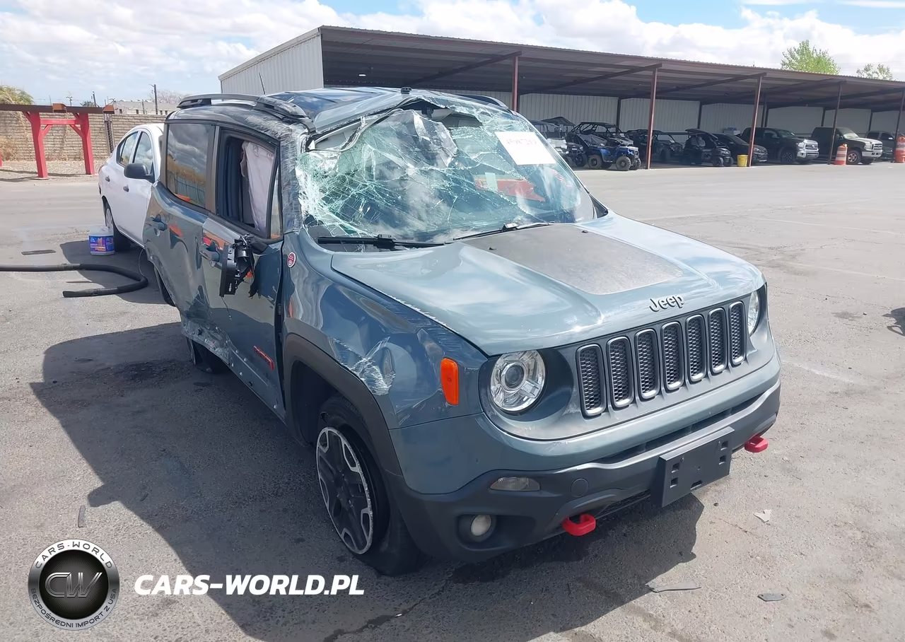 2017 Jeep Renegade Trailhawk 4X4