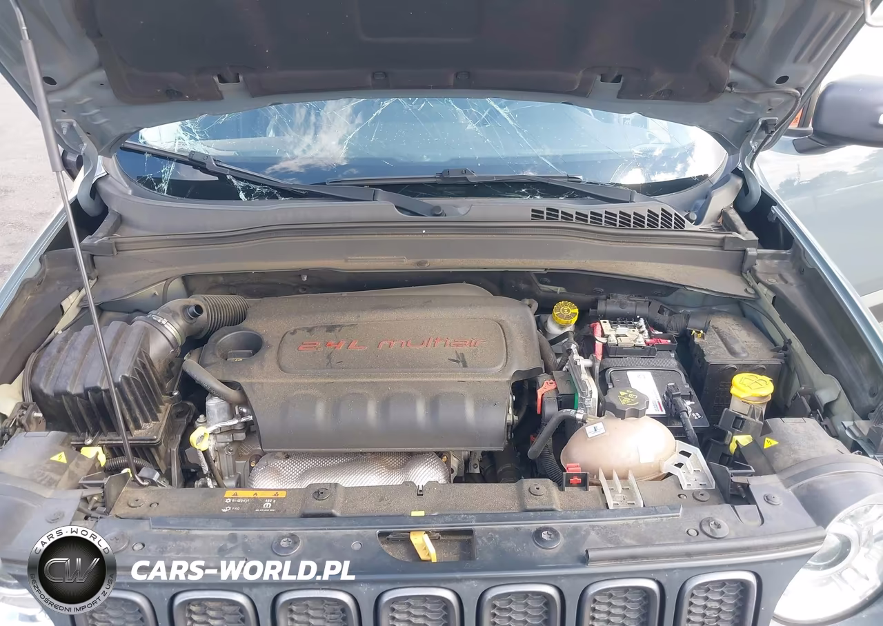 2017 Jeep Renegade Trailhawk 4X4 VIN:ZACCJBCB1HPG39187 - 10