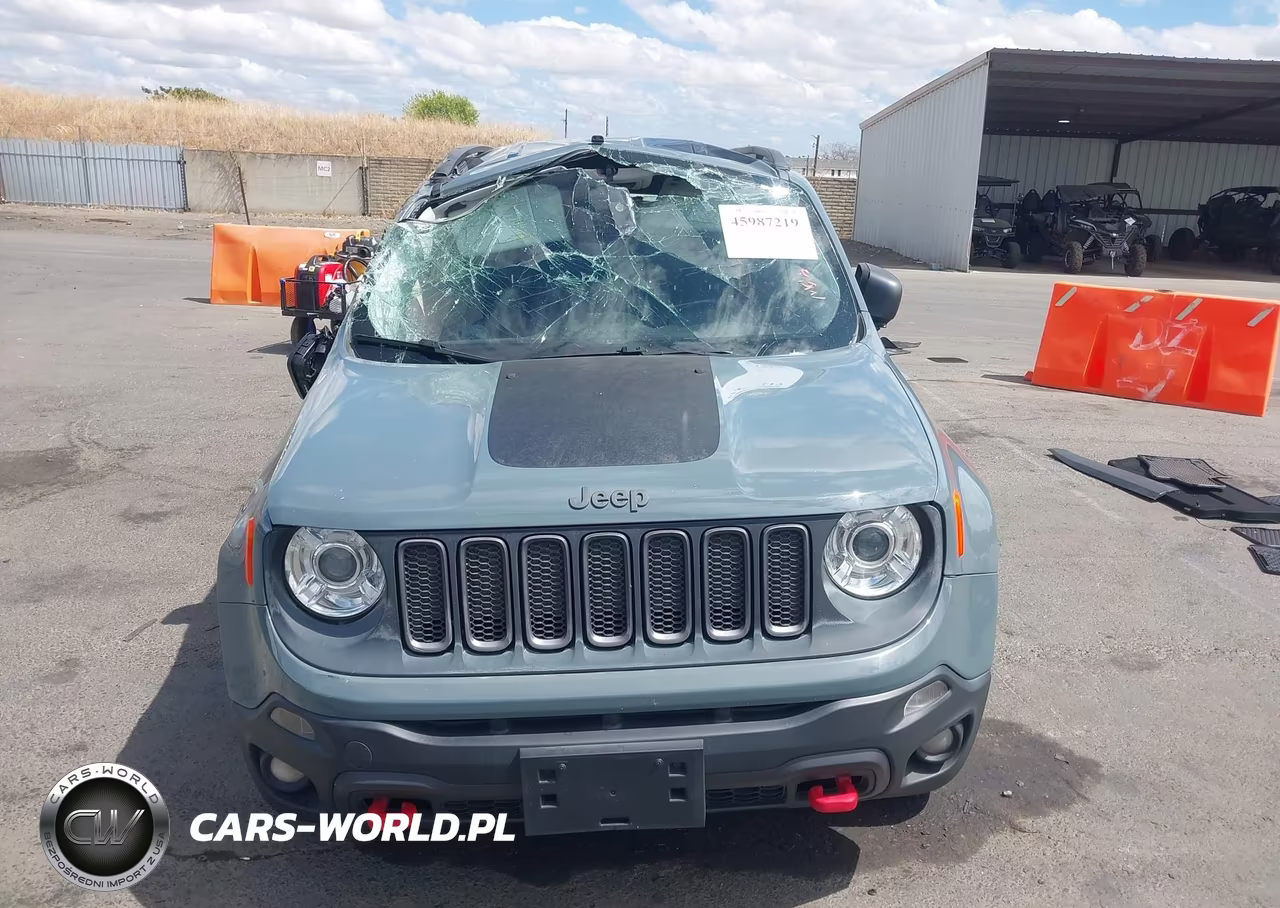 2017 Jeep Renegade Trailhawk 4X4 VIN:ZACCJBCB1HPG39187 - 12