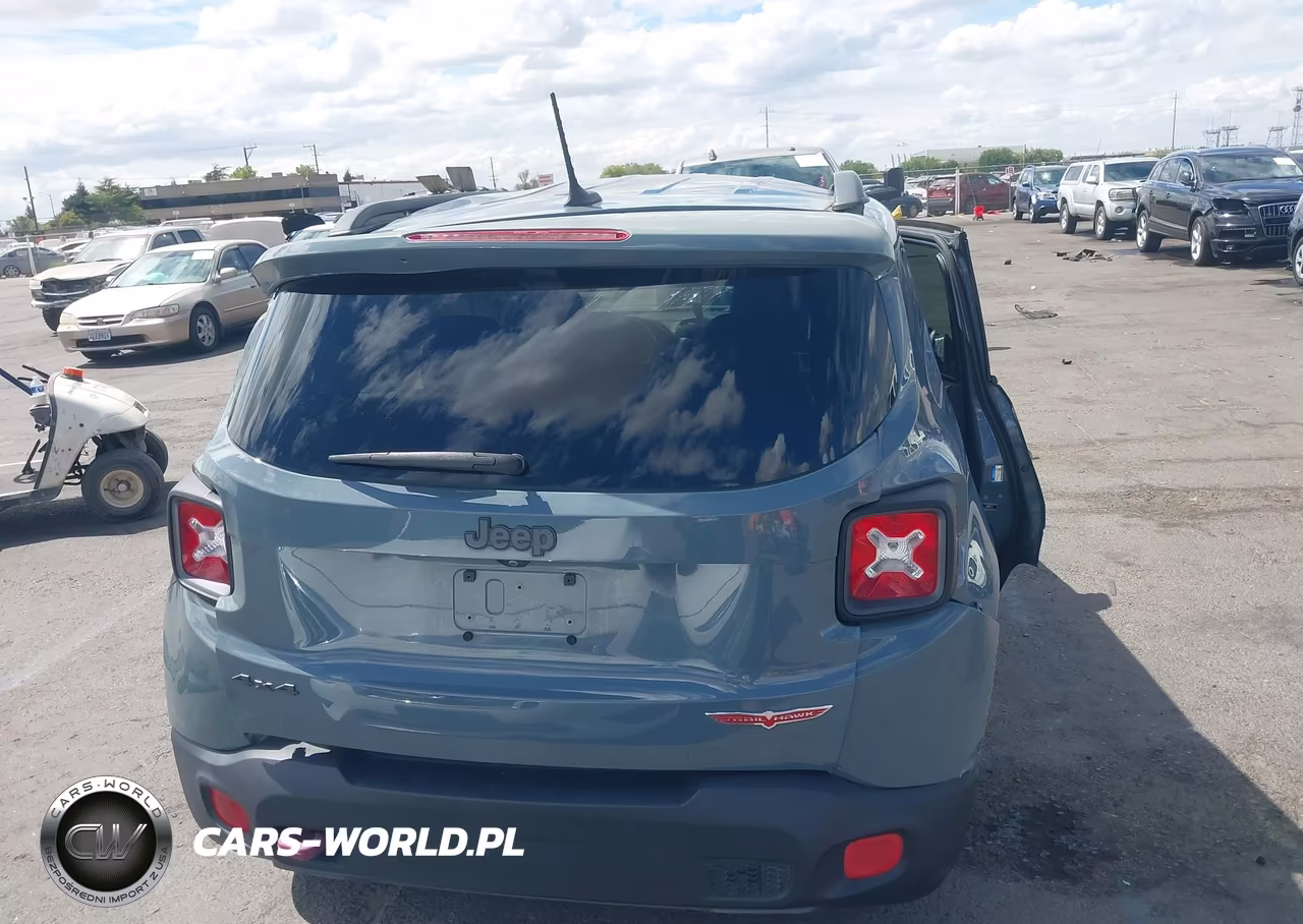 2017 Jeep Renegade Trailhawk 4X4 VIN:ZACCJBCB1HPG39187 - 16