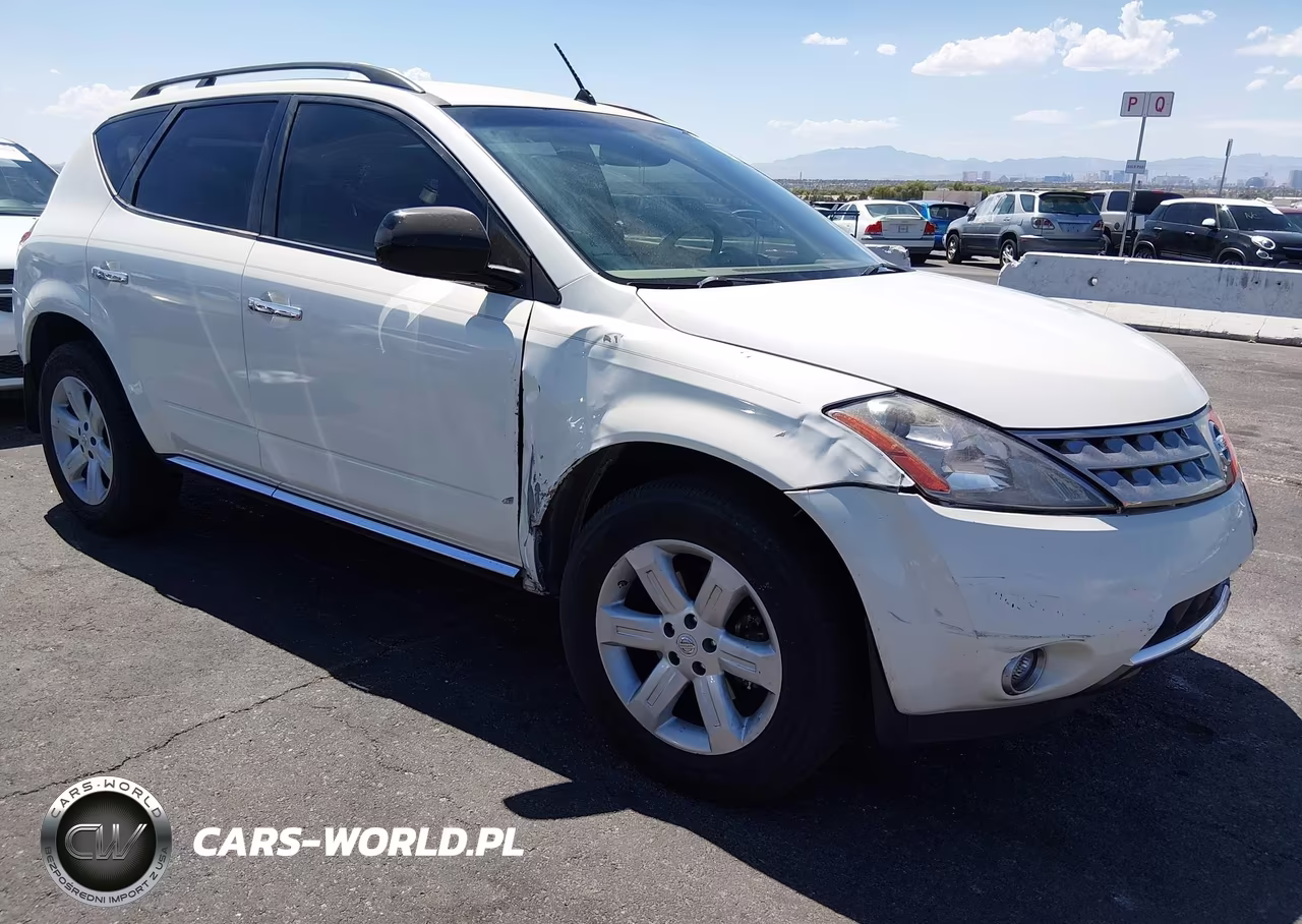 2007 Nissan Murano Sl