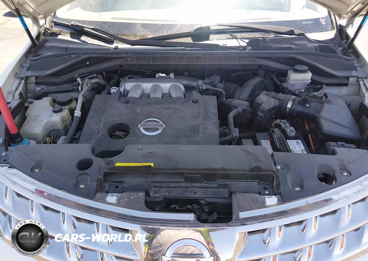 2007 Nissan Murano Sl VIN:JN8AZ08T57W509375 - 10