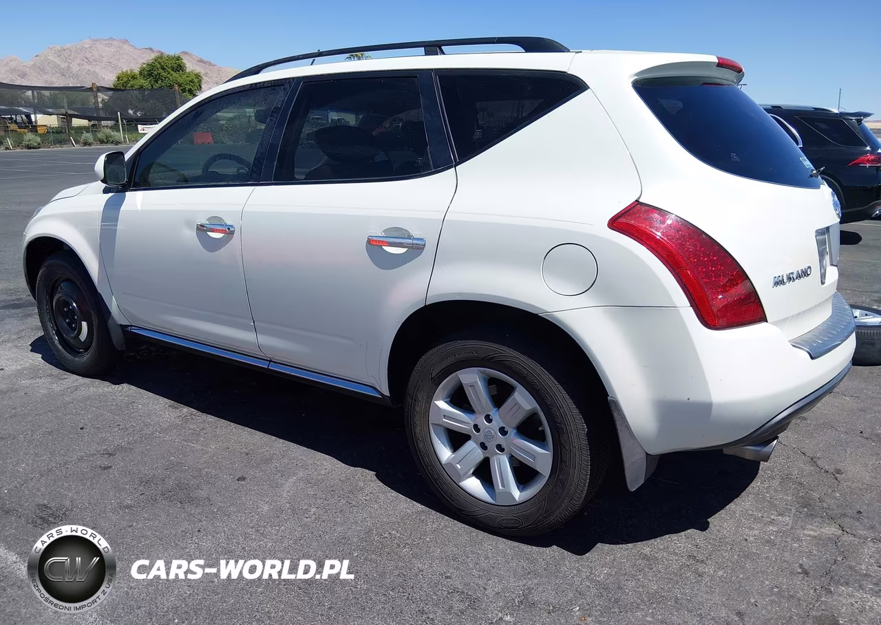 2007 Nissan Murano Sl VIN:JN8AZ08T57W509375 - 3