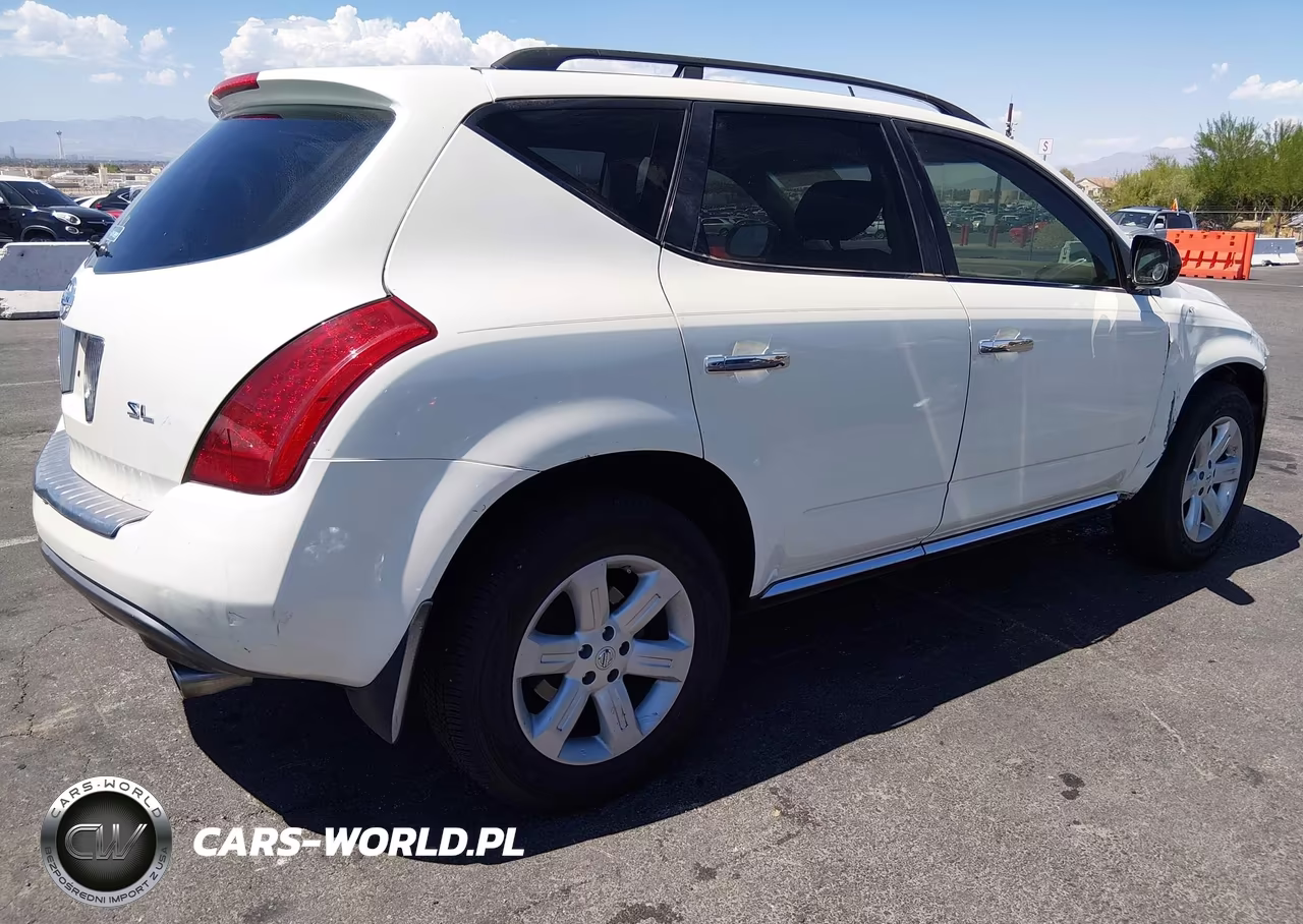 2007 Nissan Murano Sl VIN:JN8AZ08T57W509375 - 4