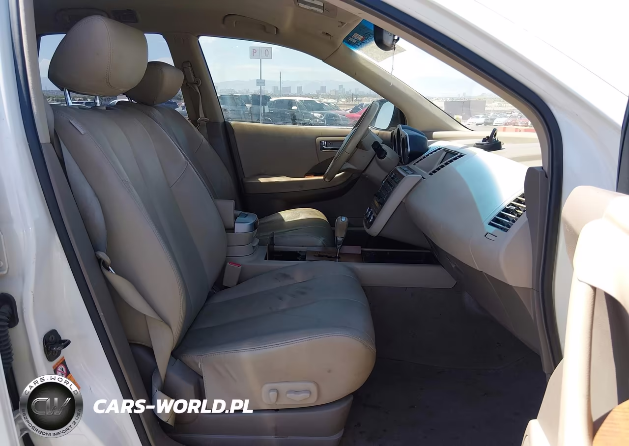 2007 Nissan Murano Sl VIN:JN8AZ08T57W509375 - 5