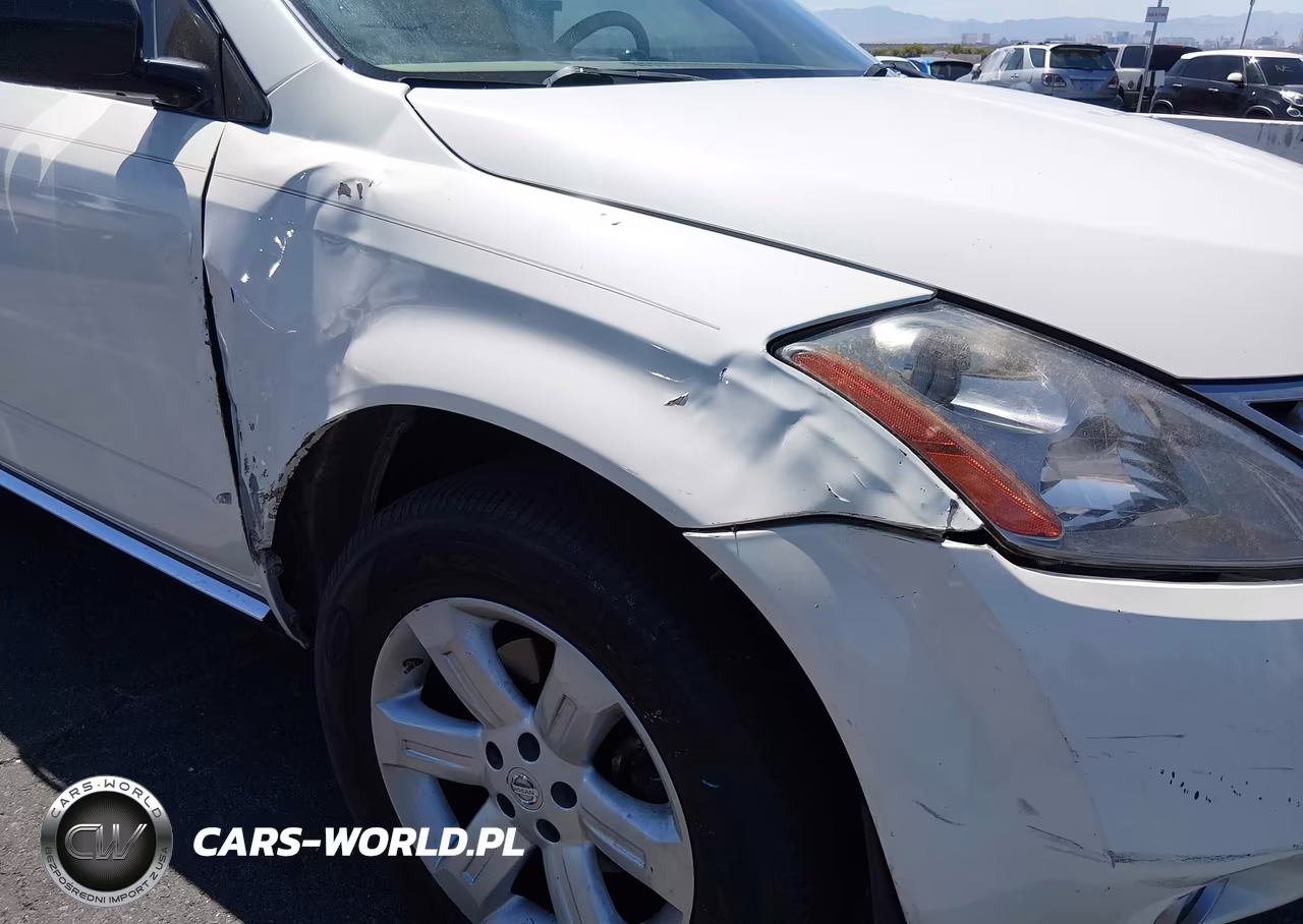 2007 Nissan Murano Sl VIN:JN8AZ08T57W509375 - 6