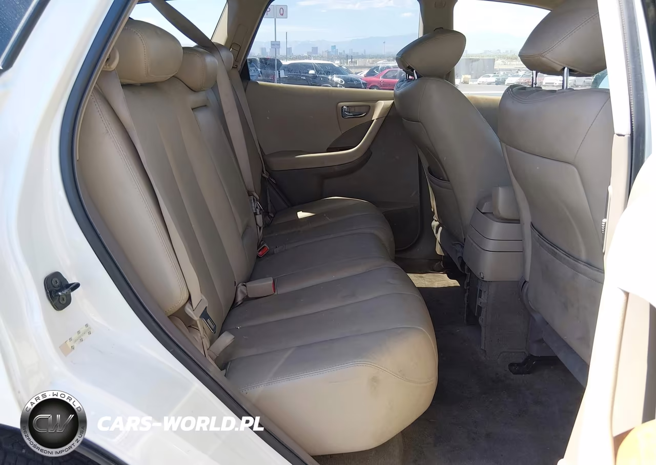 2007 Nissan Murano Sl VIN:JN8AZ08T57W509375 - 8
