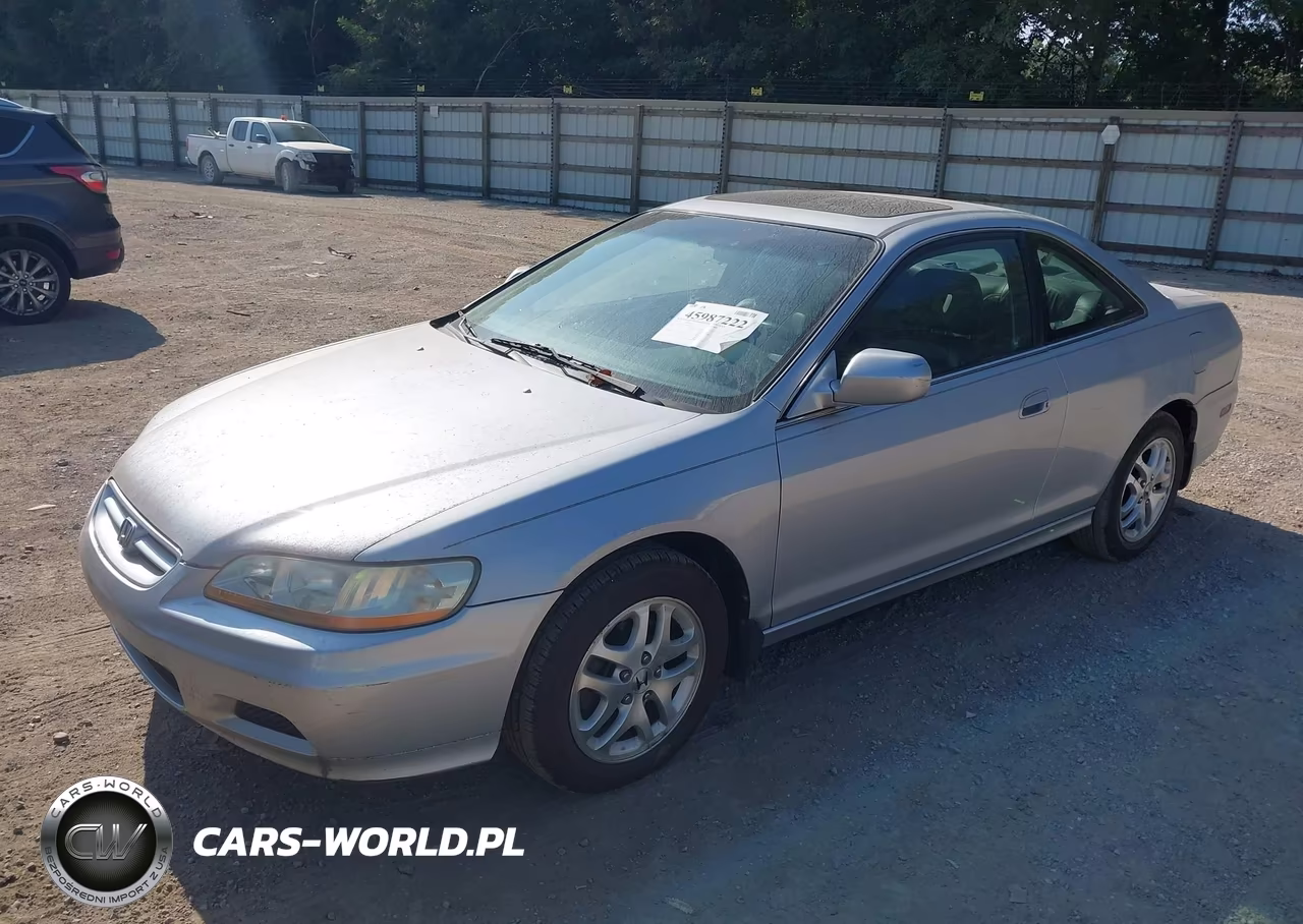 2002 Honda Accord 3.0 Ex VIN:1HGCG22552A000815 - 2