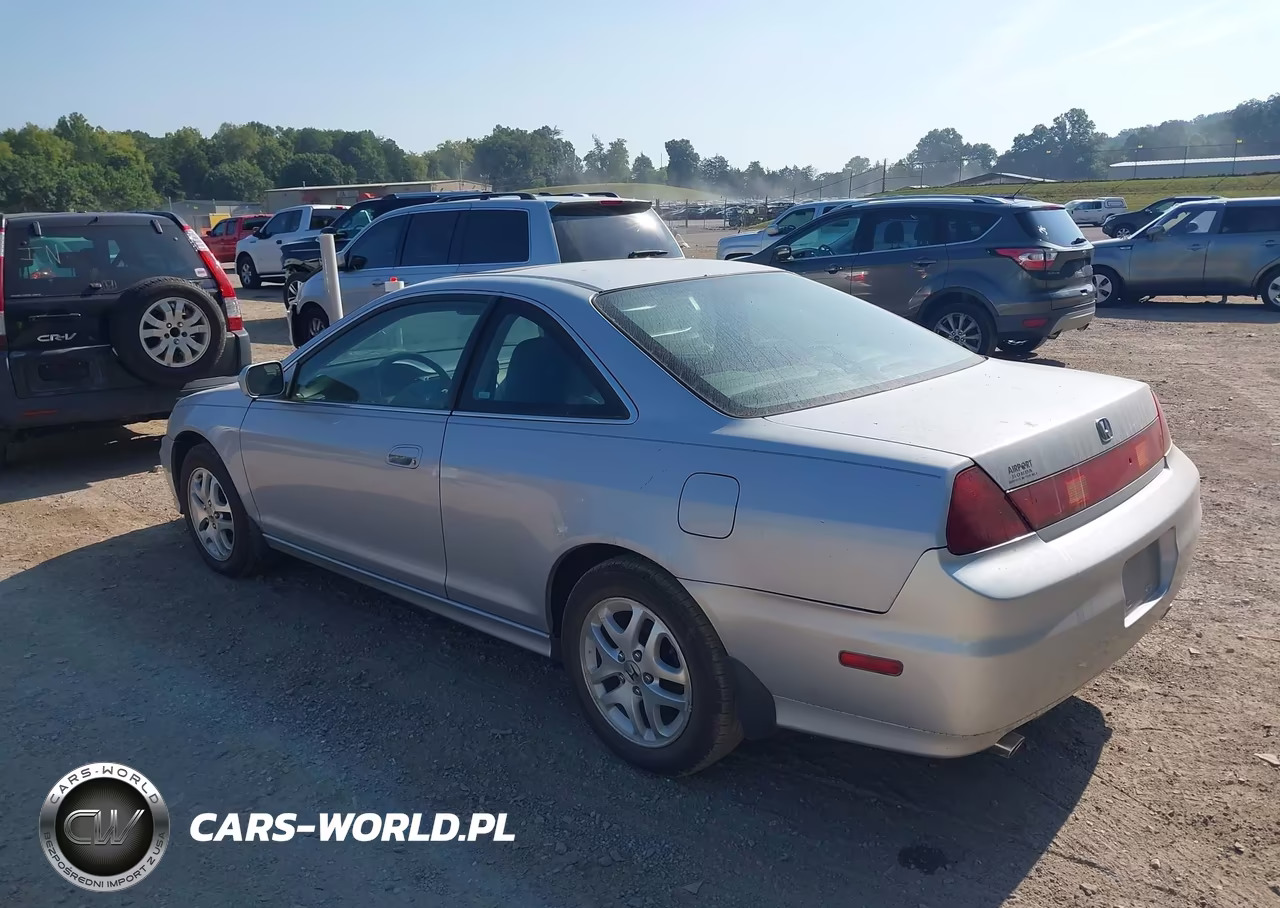 2002 Honda Accord 3.0 Ex VIN:1HGCG22552A000815 - 3