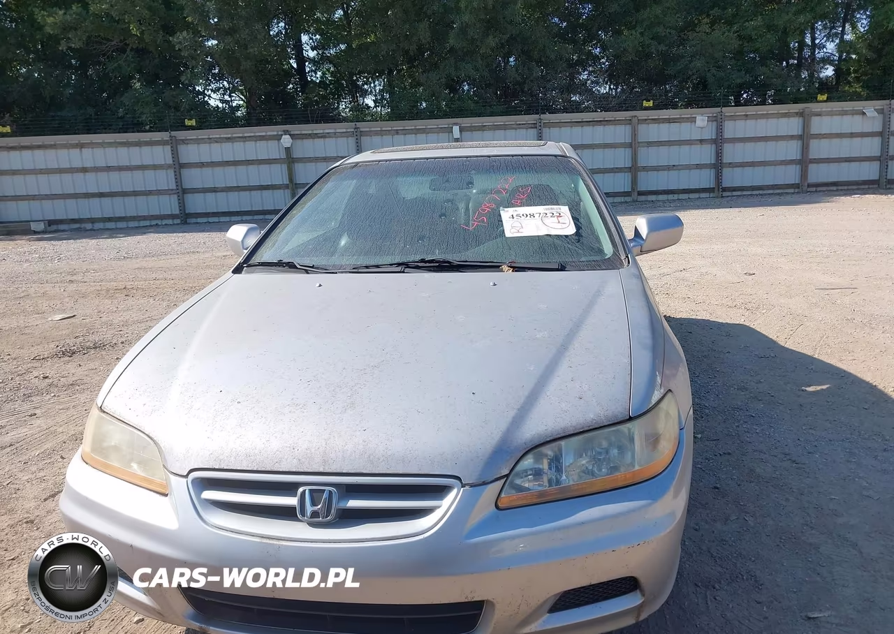 2002 Honda Accord 3.0 Ex VIN:1HGCG22552A000815 - 6