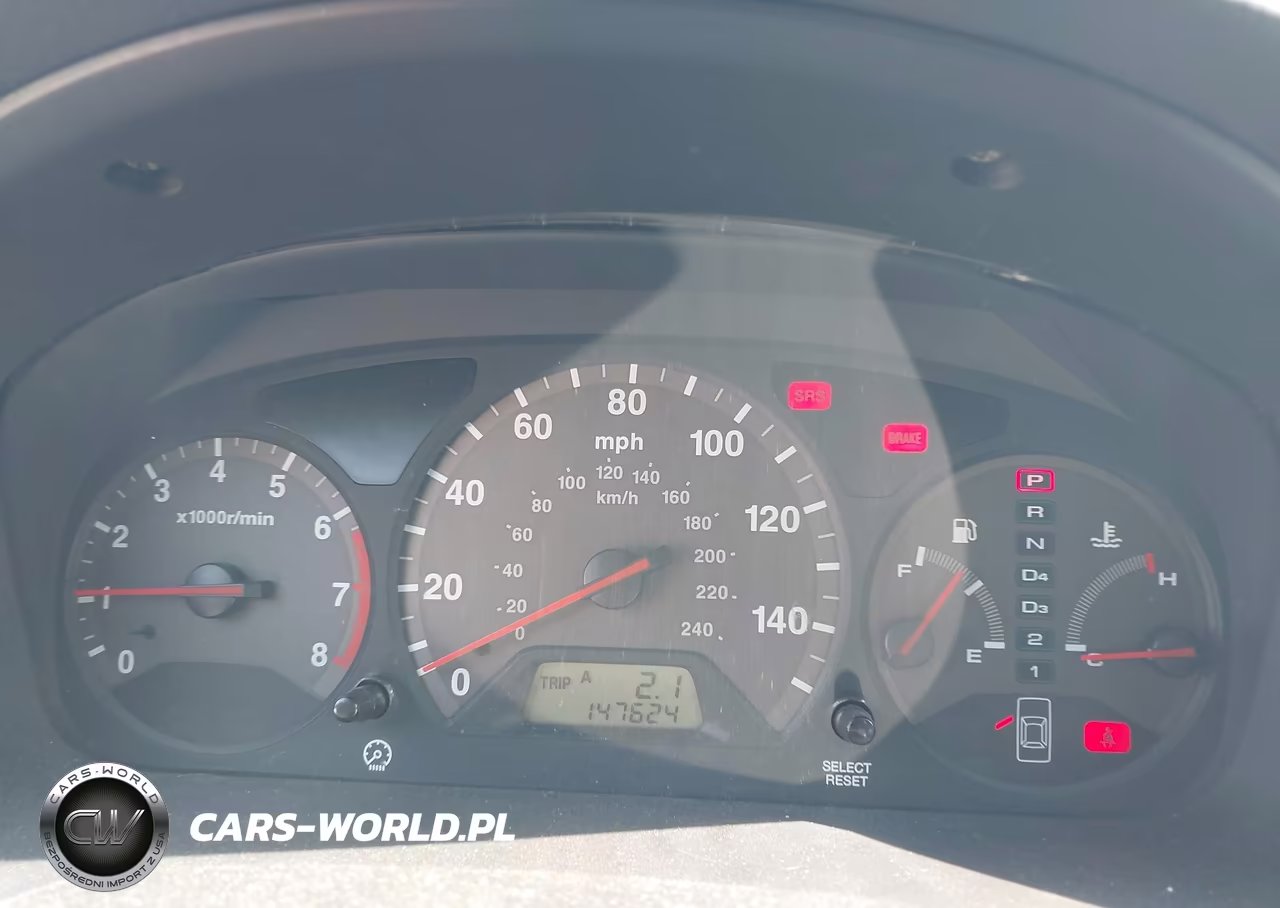 2002 Honda Accord 3.0 Ex VIN:1HGCG22552A000815 - 7