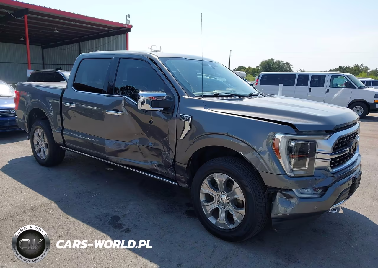 2022 Ford F-150 Platinum