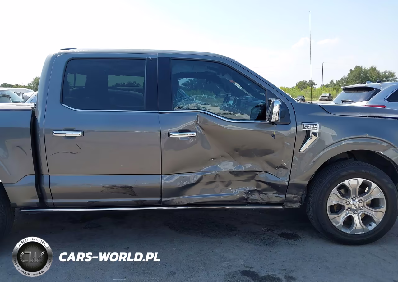 2022 Ford F-150 Platinum VIN:1FTFW1E87NFA26774 - 13